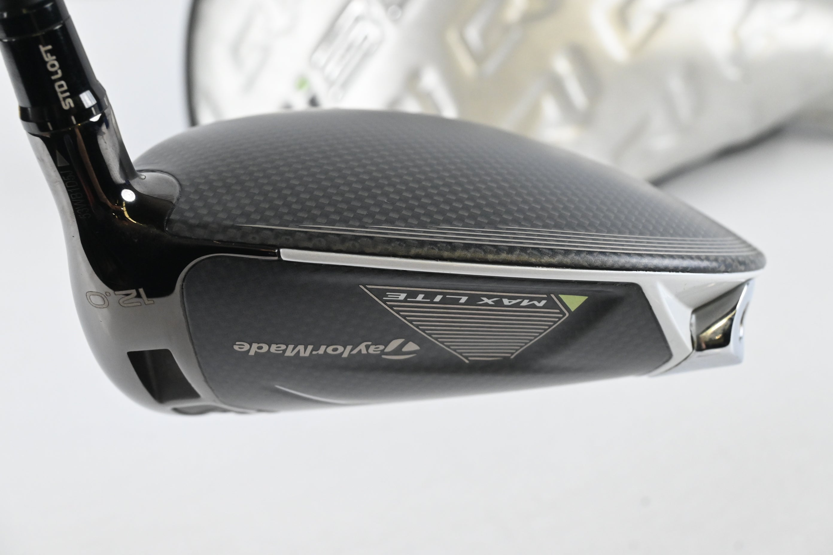 Taylormade Qi35 Max Lite Driver / 12 Degree / Senior Flex Vanquish 4 Shaft