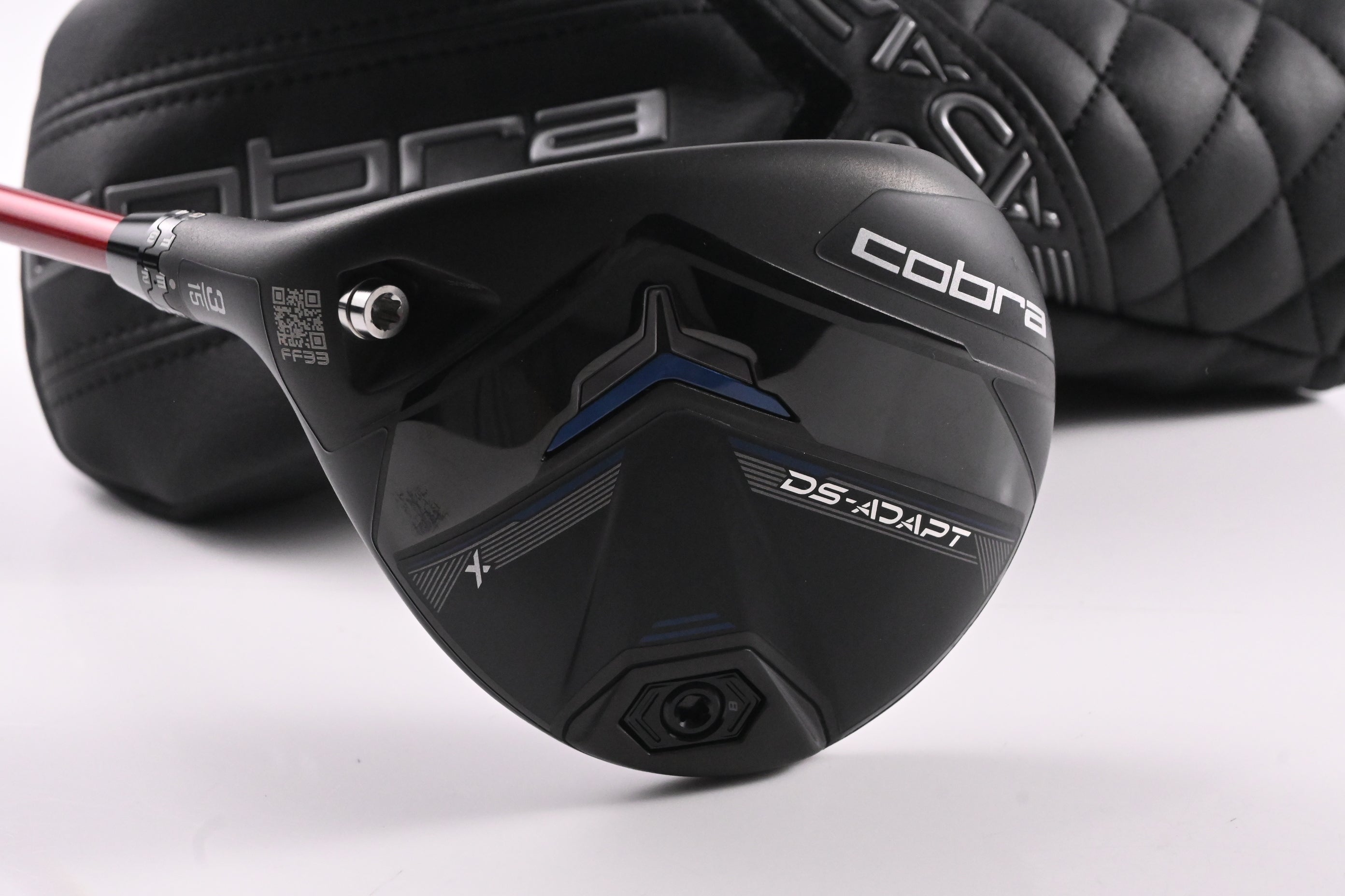 Left Hand Cobra DS-Adapt X #3 Wood / 15 Degree / Regular Flex Denali Red 50