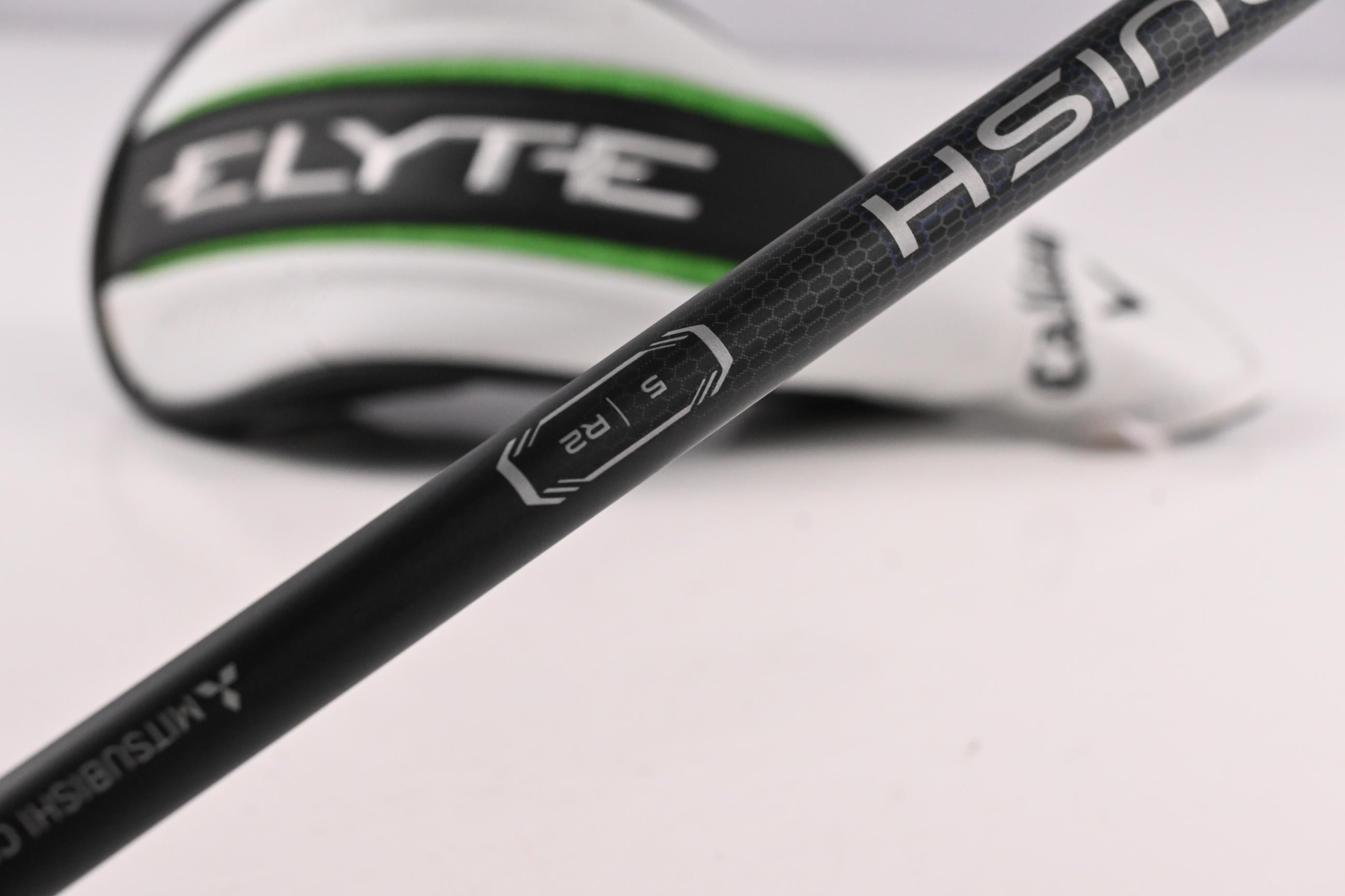 Callaway Elyte X #3 Hybrid / 18 Degree / Senior Flex Vanquish 5 Shaft