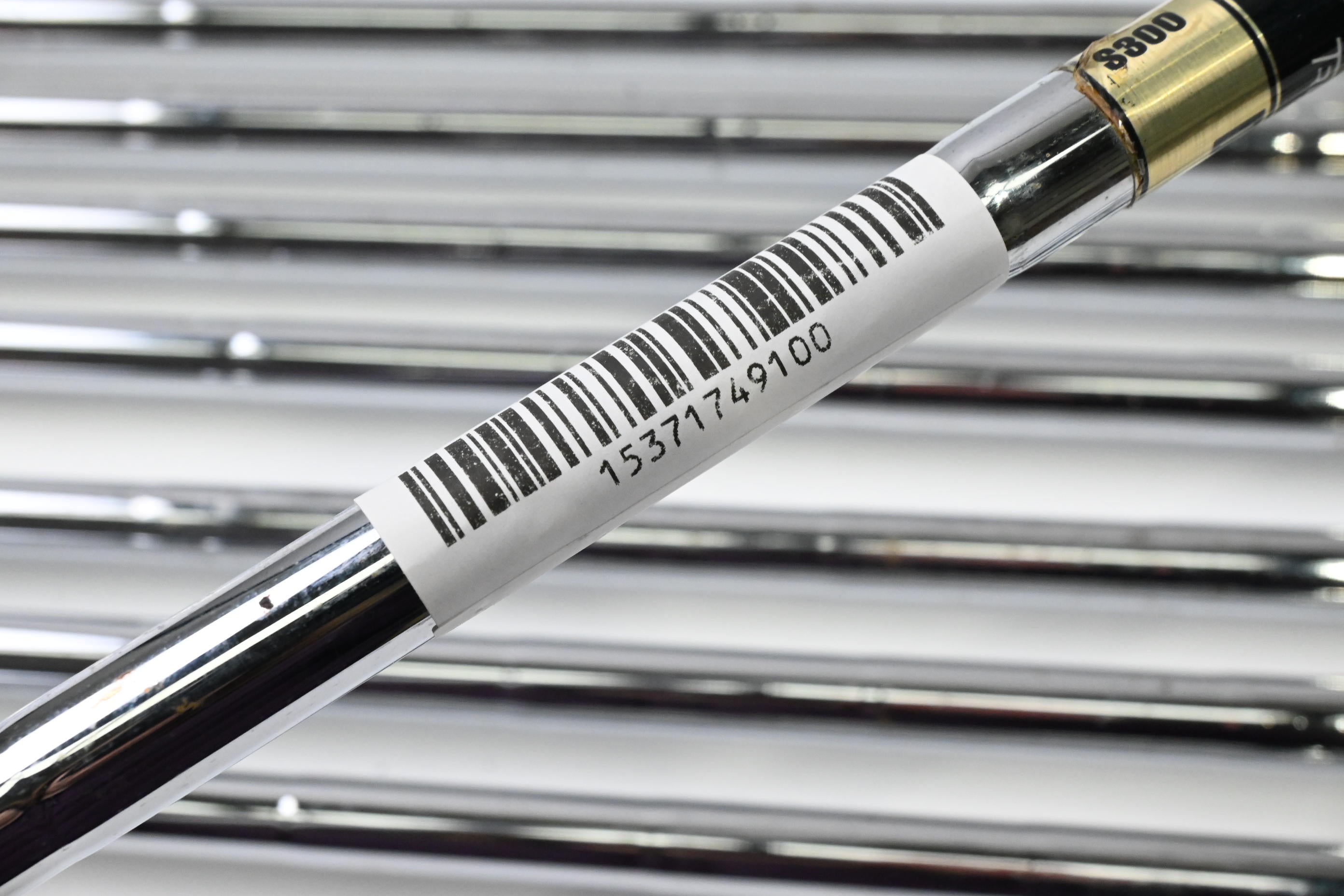 John Letters MM Tour Irons / 3-PW / Stiff Flex Dynamic Gold S300 Shafts