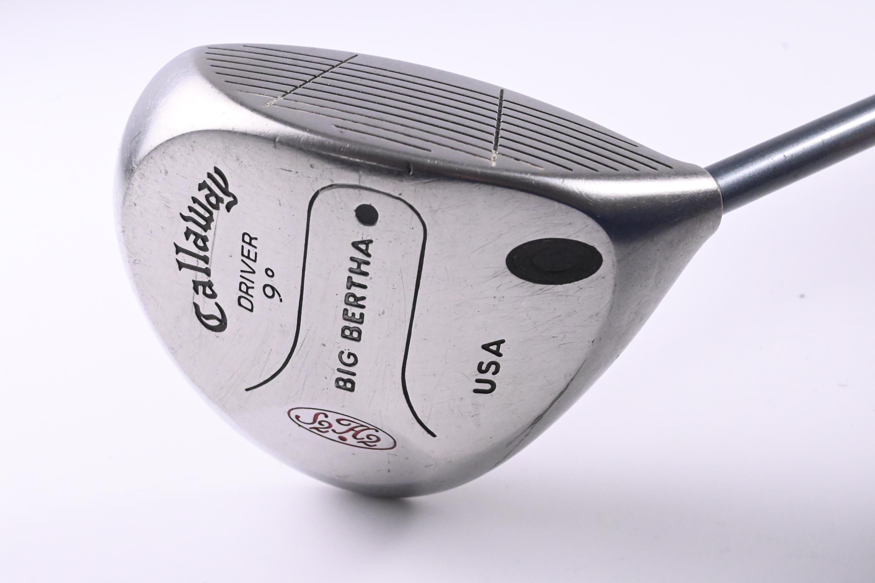 Callaway Big Bertha Driver / 9 Degree / Firm Flex Callaway RCH 90 Shaft