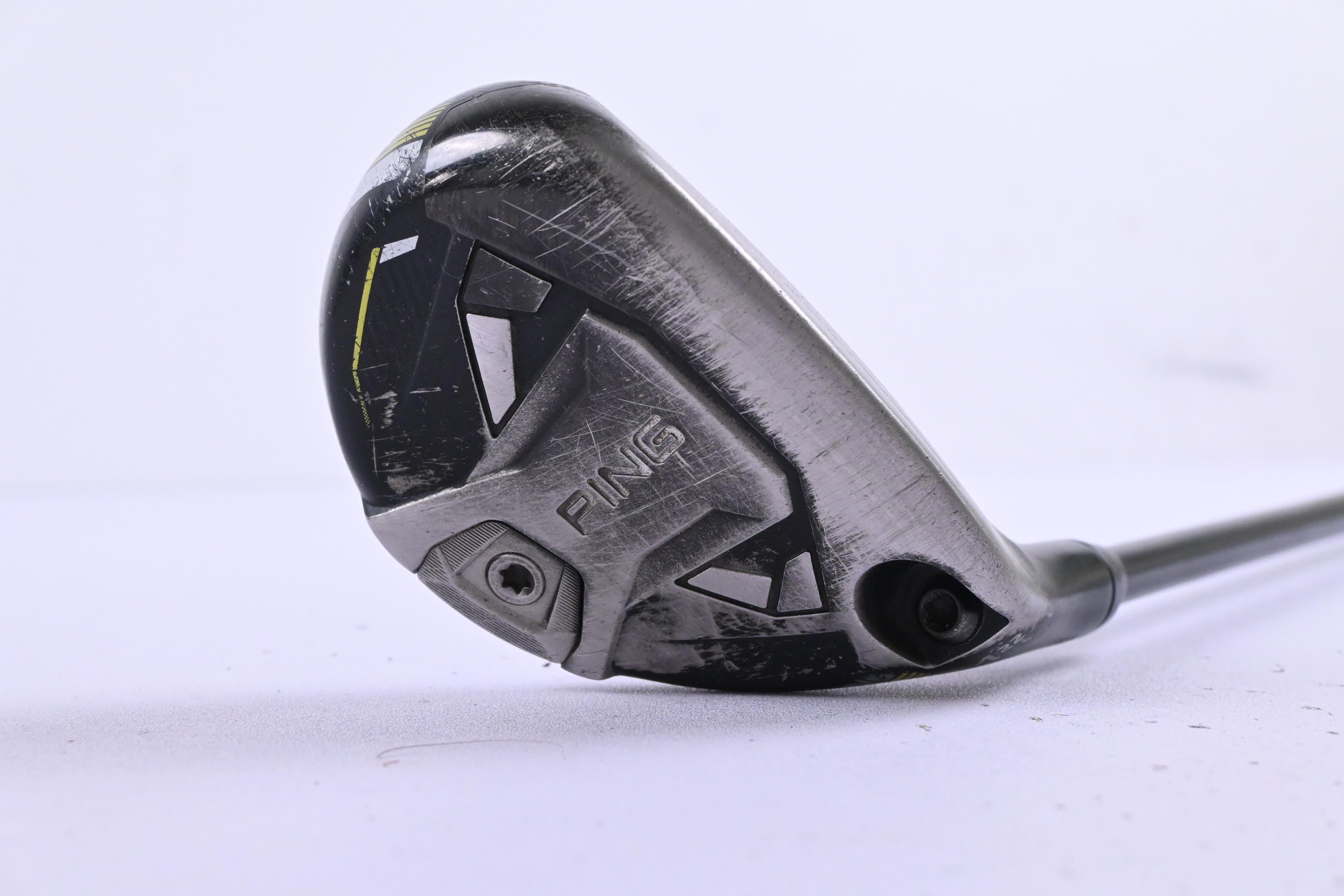 Ping G430 #4 Hybrid / 22 Degree / Regular Flex Ping Alta CB Black 70 Shaft
