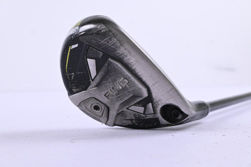 Ping G430 #4 Hybrid / 22 Degree / Regular Flex Ping Alta CB Black 70 Shaft