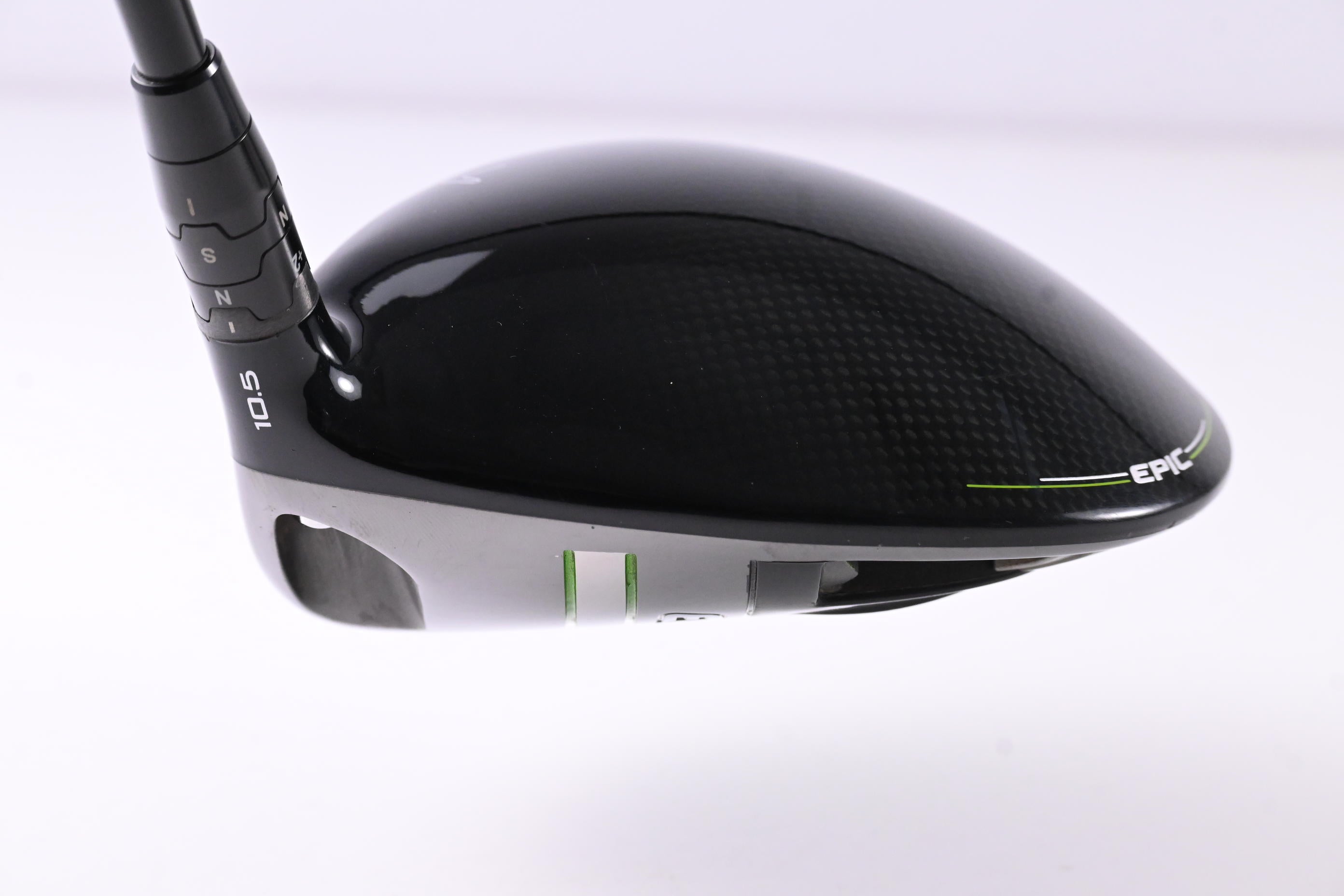 Callaway Epic Max Driver / 10.5 Degree / Stiff Flex MMT 70 Shaft