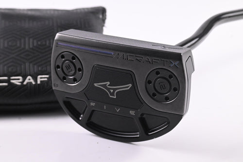 Mizuno  M.Craft X Five Putter / 35 Inch