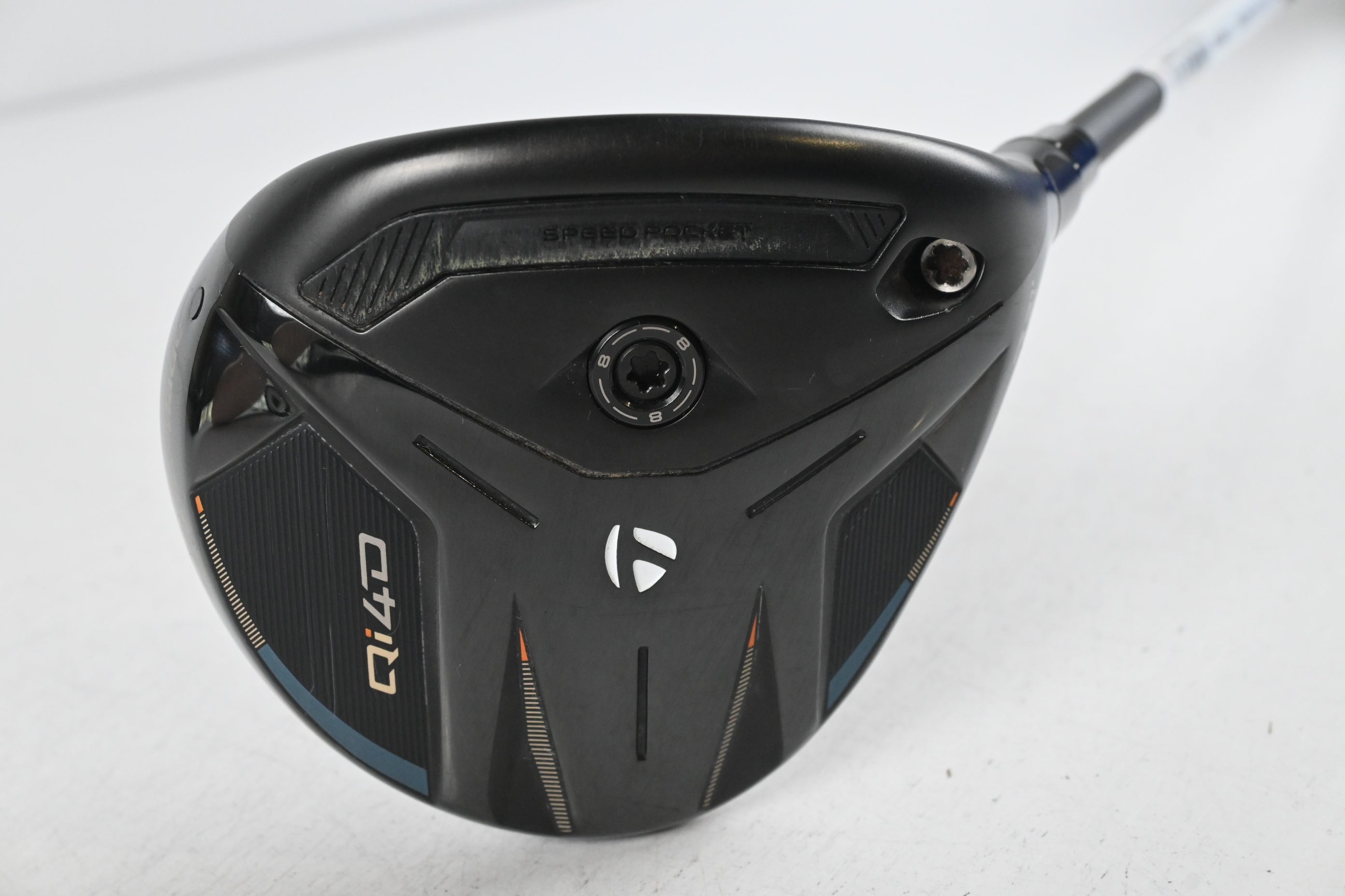 Taylormade Qi4D #7 Wood / 21 Degree / Regular Flex Reax 55 Shaft