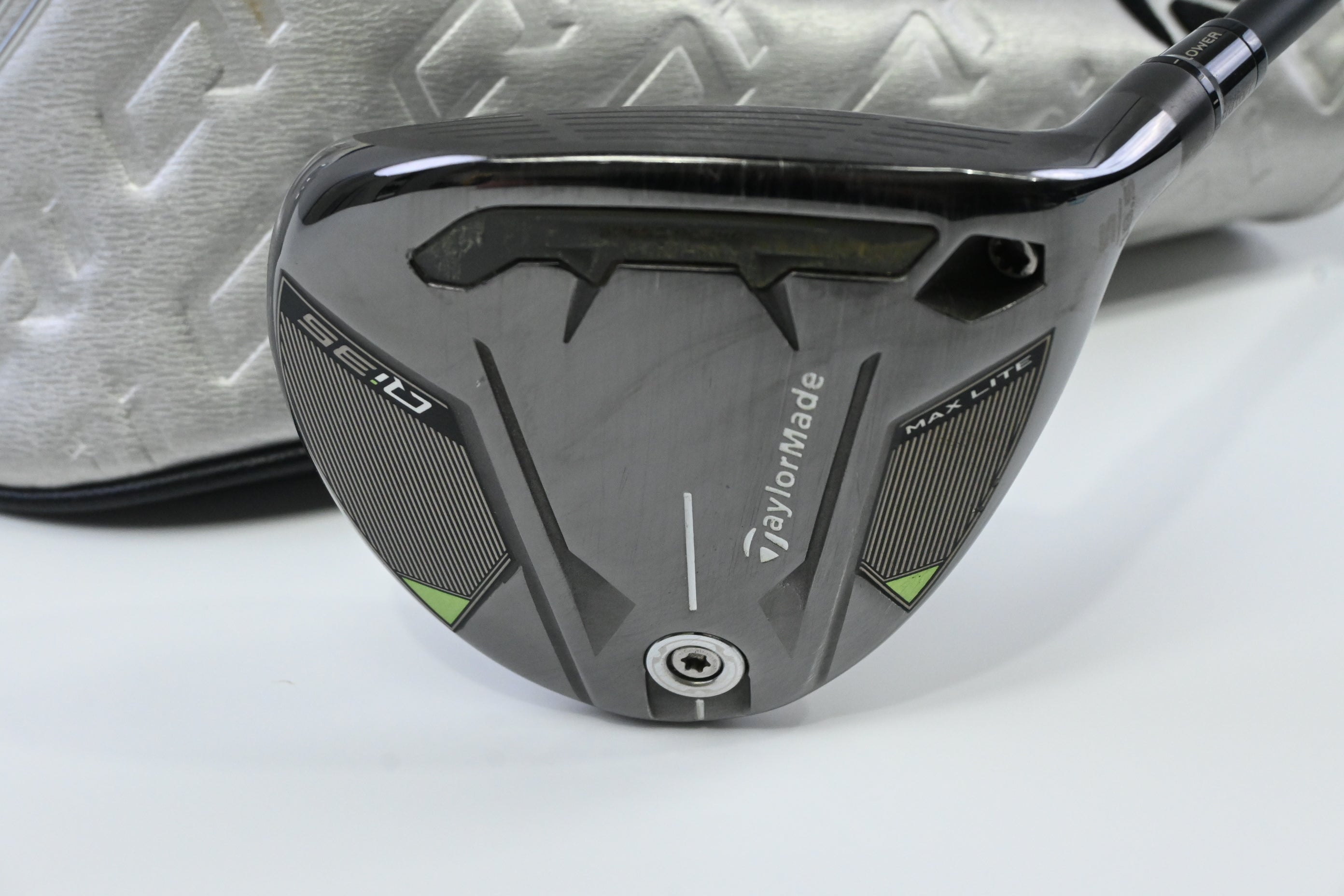 Taylormade Qi35 Max Lite #5 Wood / 18.5 Degree / Senior Flex Vanquish 4 Shaft