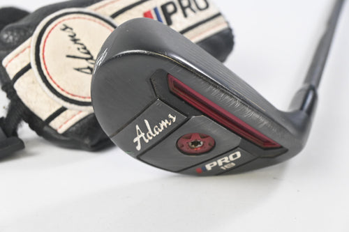 Adams Idea Pro A12 #3 Hybrid / 18 Degree / Regular Flex Aldila Tour Red ATX 75