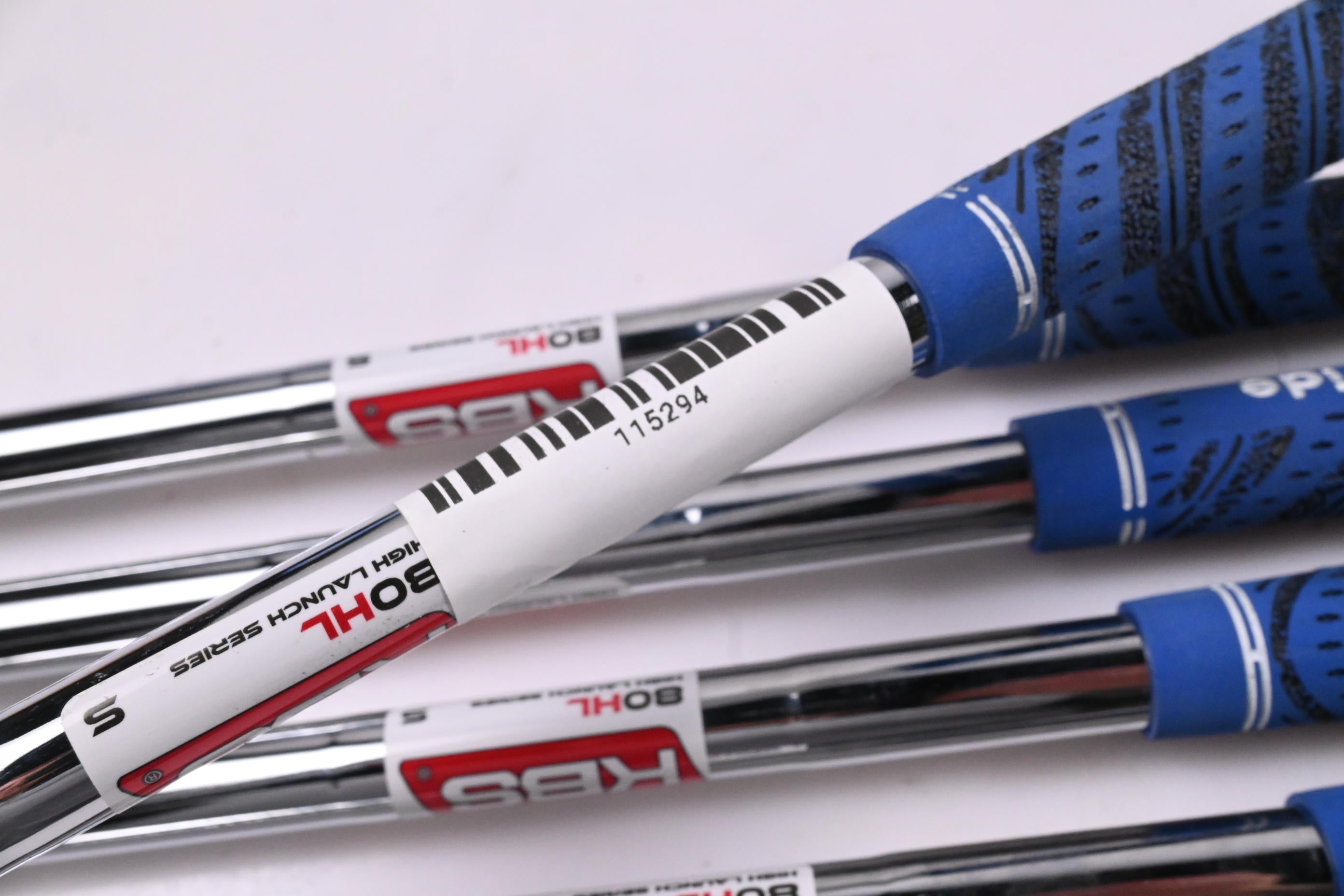 Srixon ZXIR Irons / 5-PW / Stiff Flex KBS HL 80 Shafts