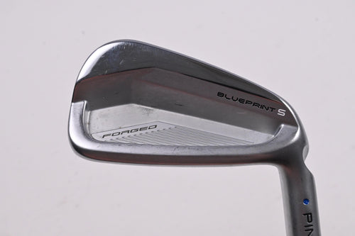 Ping Blueprint S #7 Iron / 33 Degree / Blue Dot / Stiff Flex NS Pro Modus 3 Tour 105 Shaft