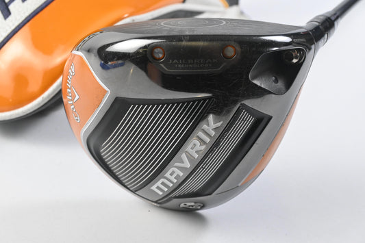 Callaway Mavrik Driver / 9 Degree / Stiff Flex Aldila Rogue Black 70 Shaft