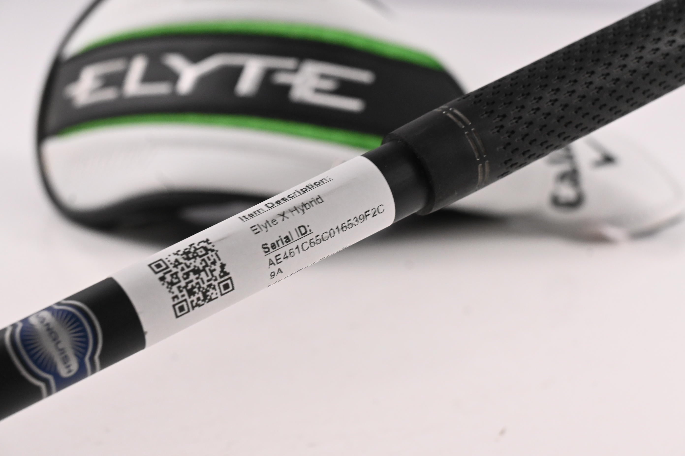 Callaway Elyte X #3 Hybrid / 18 Degree / Senior Flex Vanquish 5 Shaft