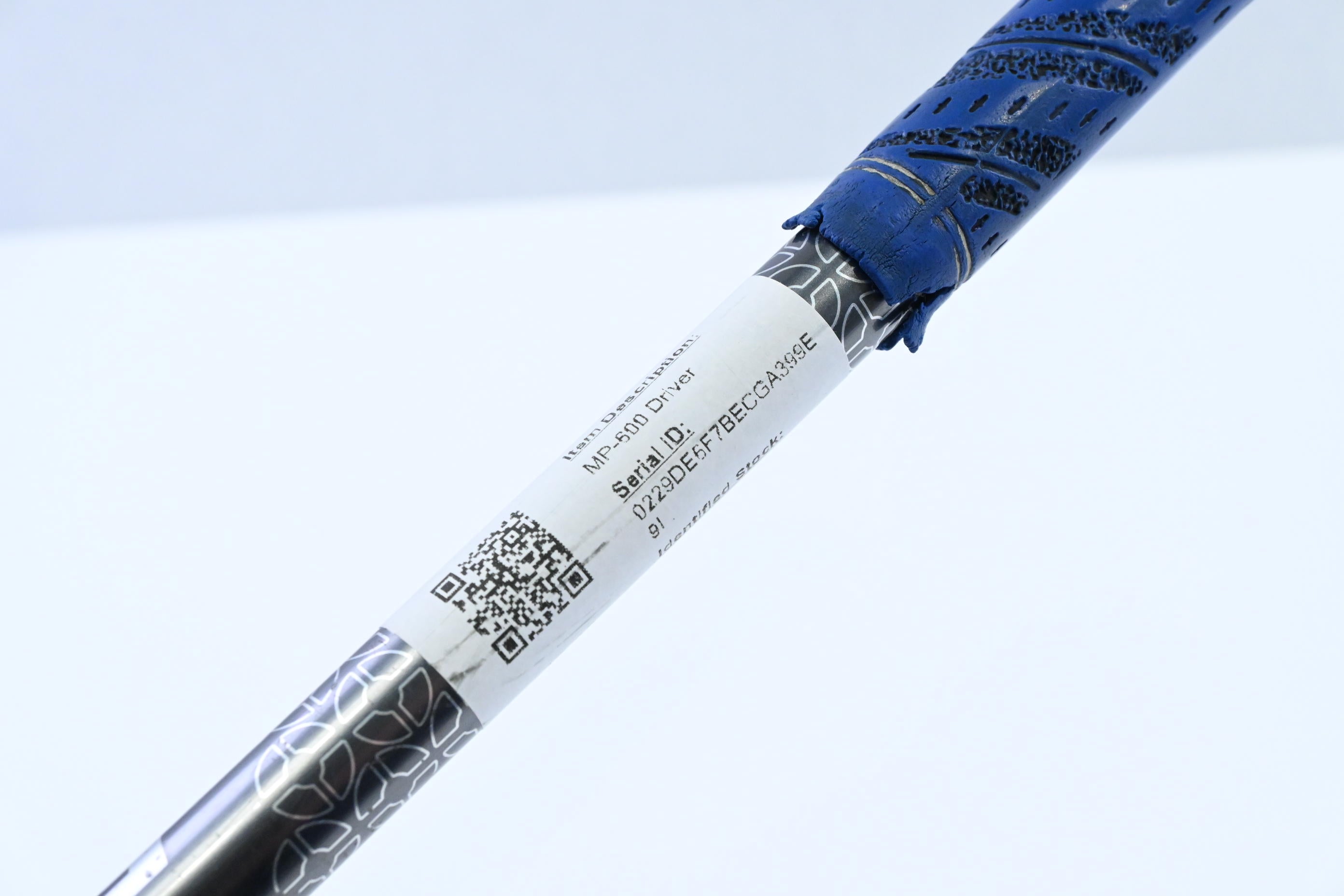 Mizuno MP-600 Driver / 9.5 Degree / Stiff Flex Fujikura E Fit-On 360 Shaft