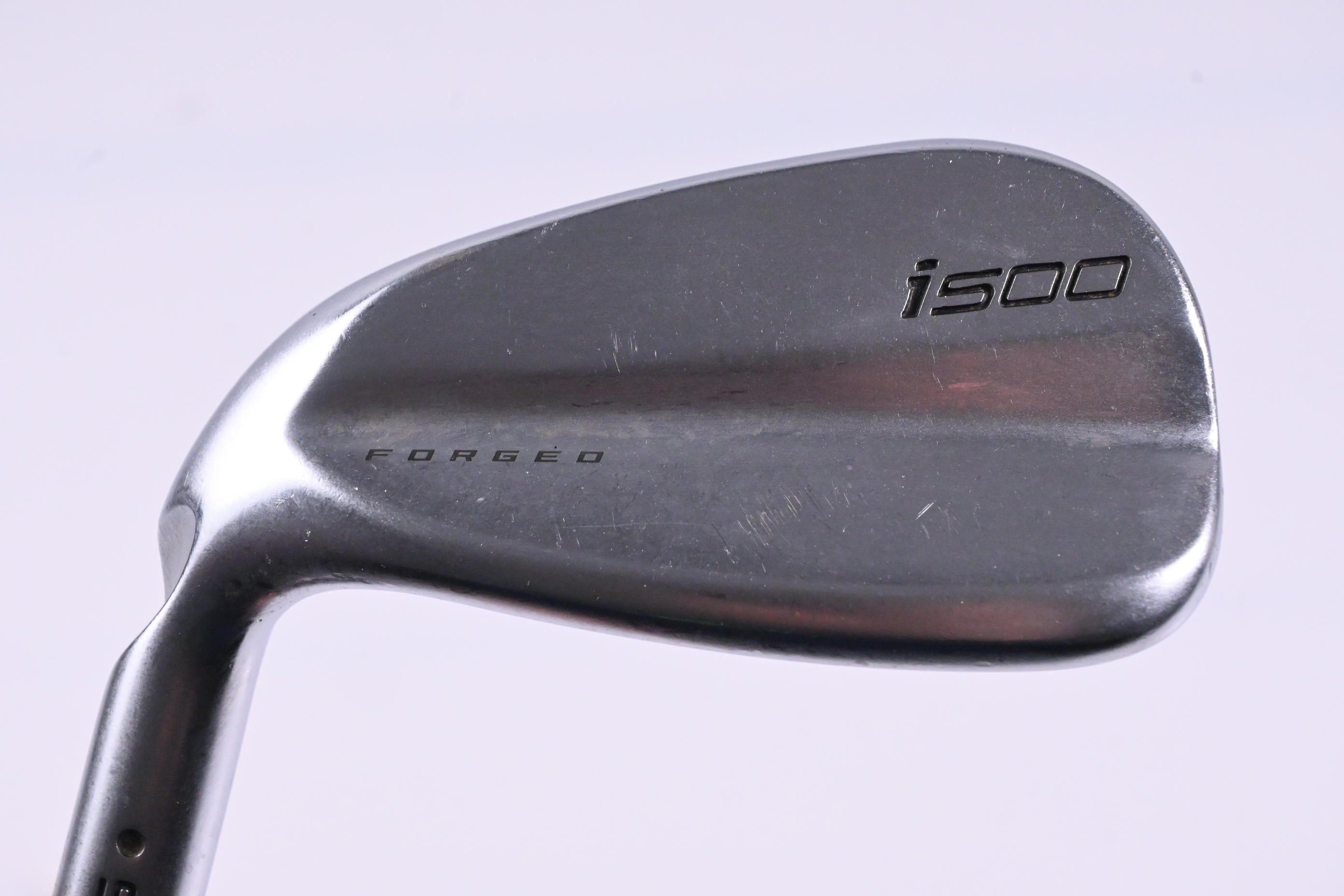 Left Hand Ping i500 Utility Wedge / 50 Degree / Black Dot / Regular Flex XP 95