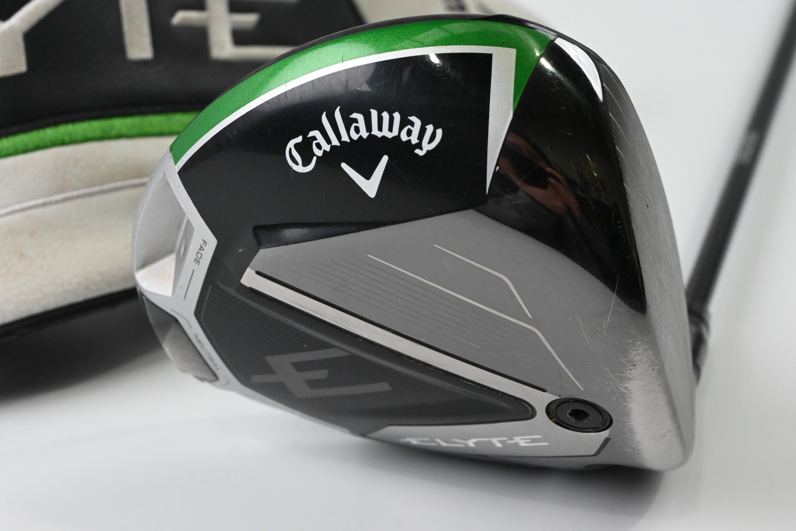 Callaway Elyte Driver / 9 Degree / X-Flex Tensei AV White 75 Shaft