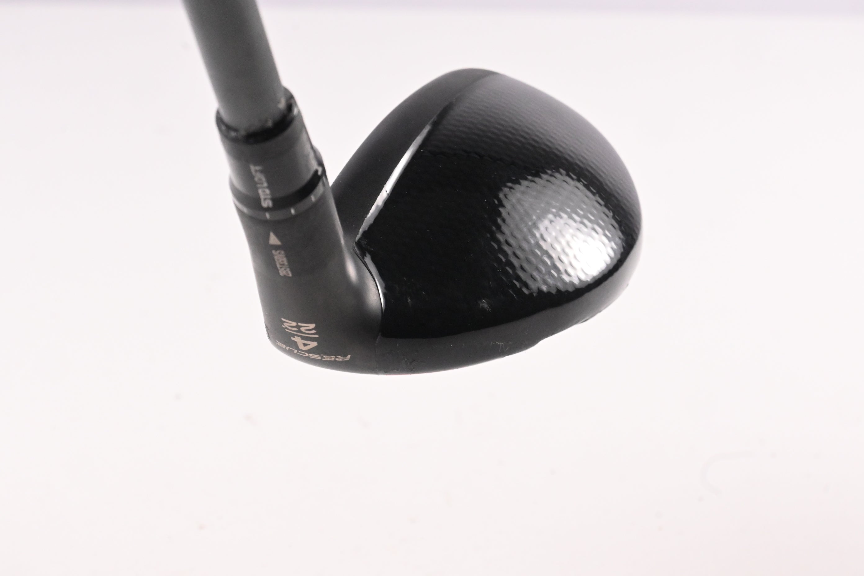 Taylormade Stealth 2 Plus #4 Hybrid / 22 Degree / Regular Flex HZRDUS Smoke