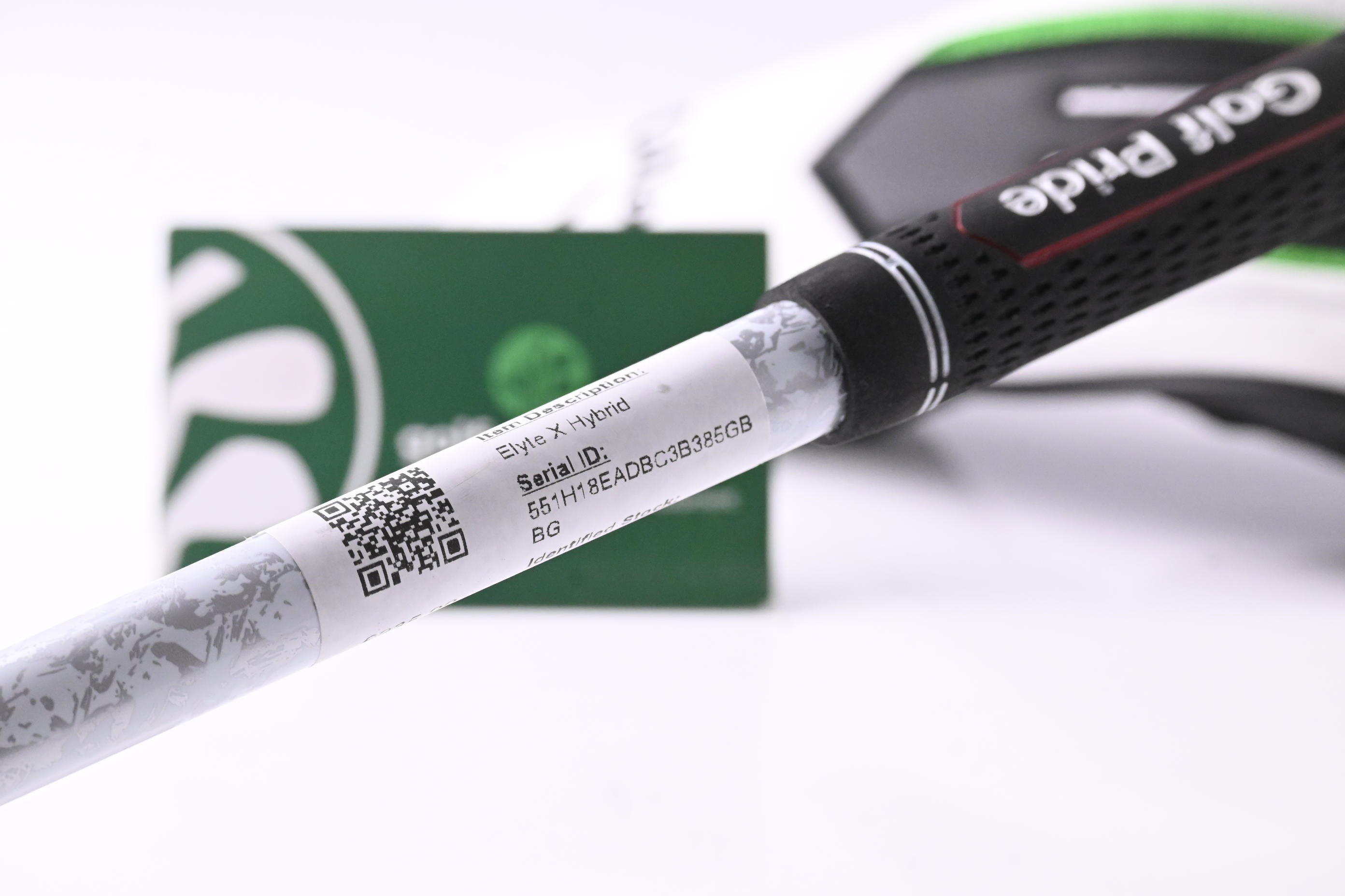 Callaway Elyte X #4 Hybrid / 21 Degree / Stiff Flex Denali Charcoal 70 Shaft