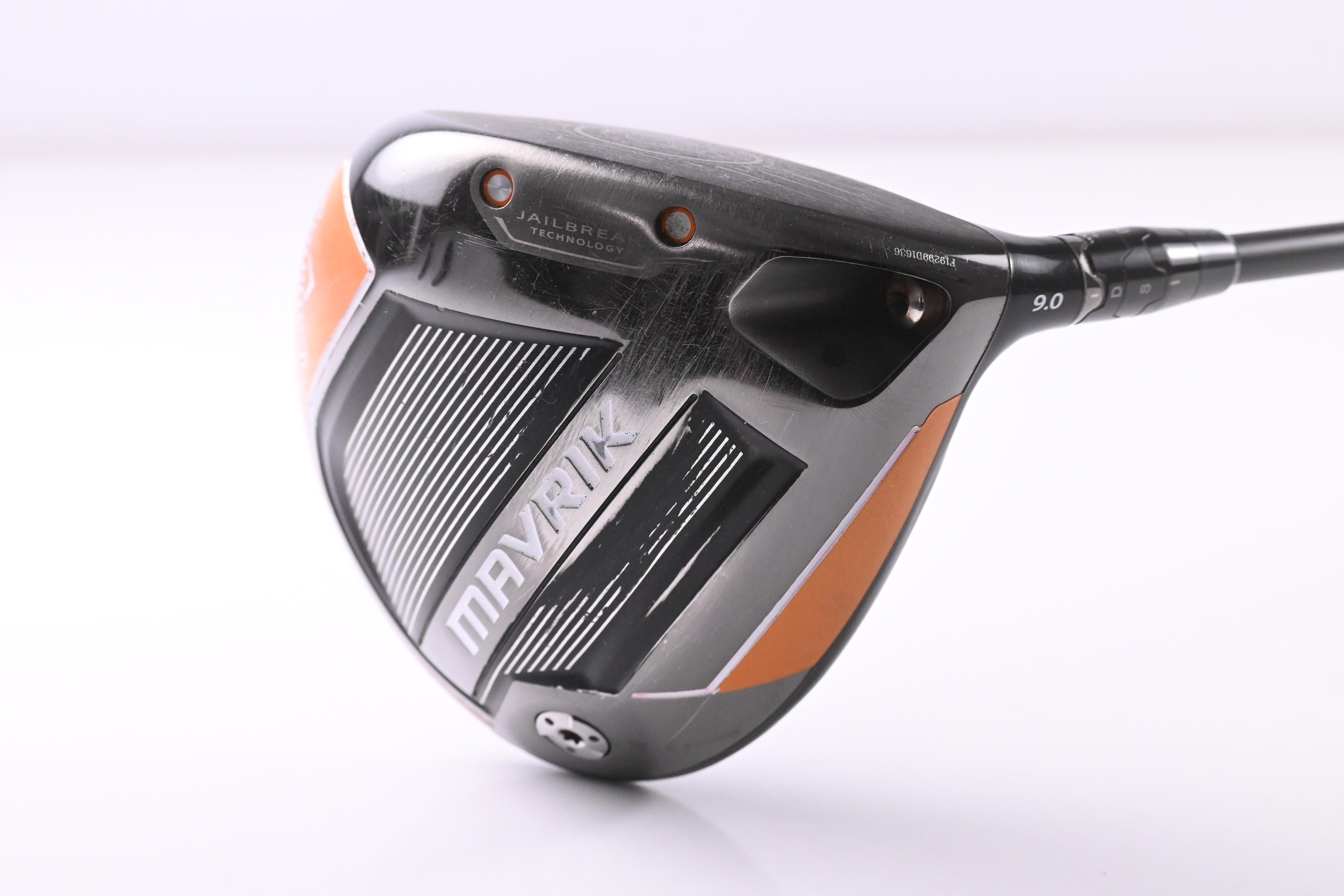 Callaway Mavrik Driver / 9 Degree / Regular Flex UST Mamiya Helium Black 4 Shaft