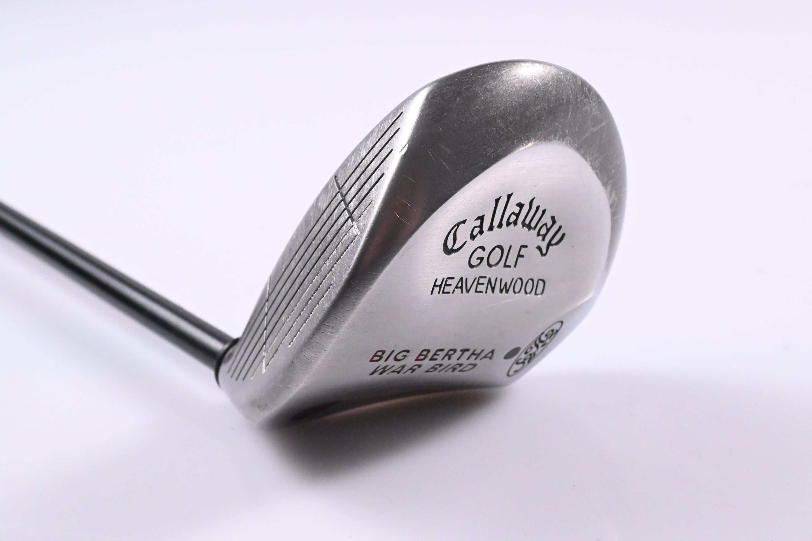 Left Hand Callaway Big Bertha Warbird #7 Wood / 21 Degree / Regular Flex RCH 96