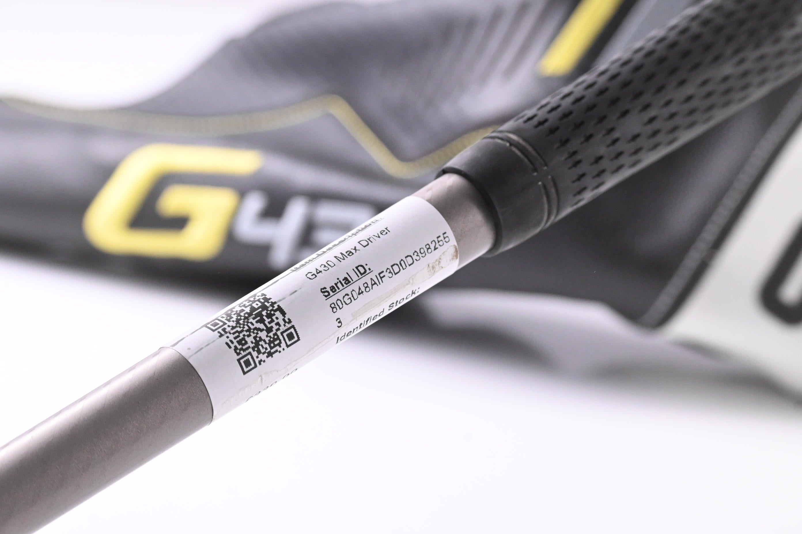 Ping G430 Max Driver / 9 Degree / Stiff Flex Ping Tour 2.0 Chrome 65 Shaft