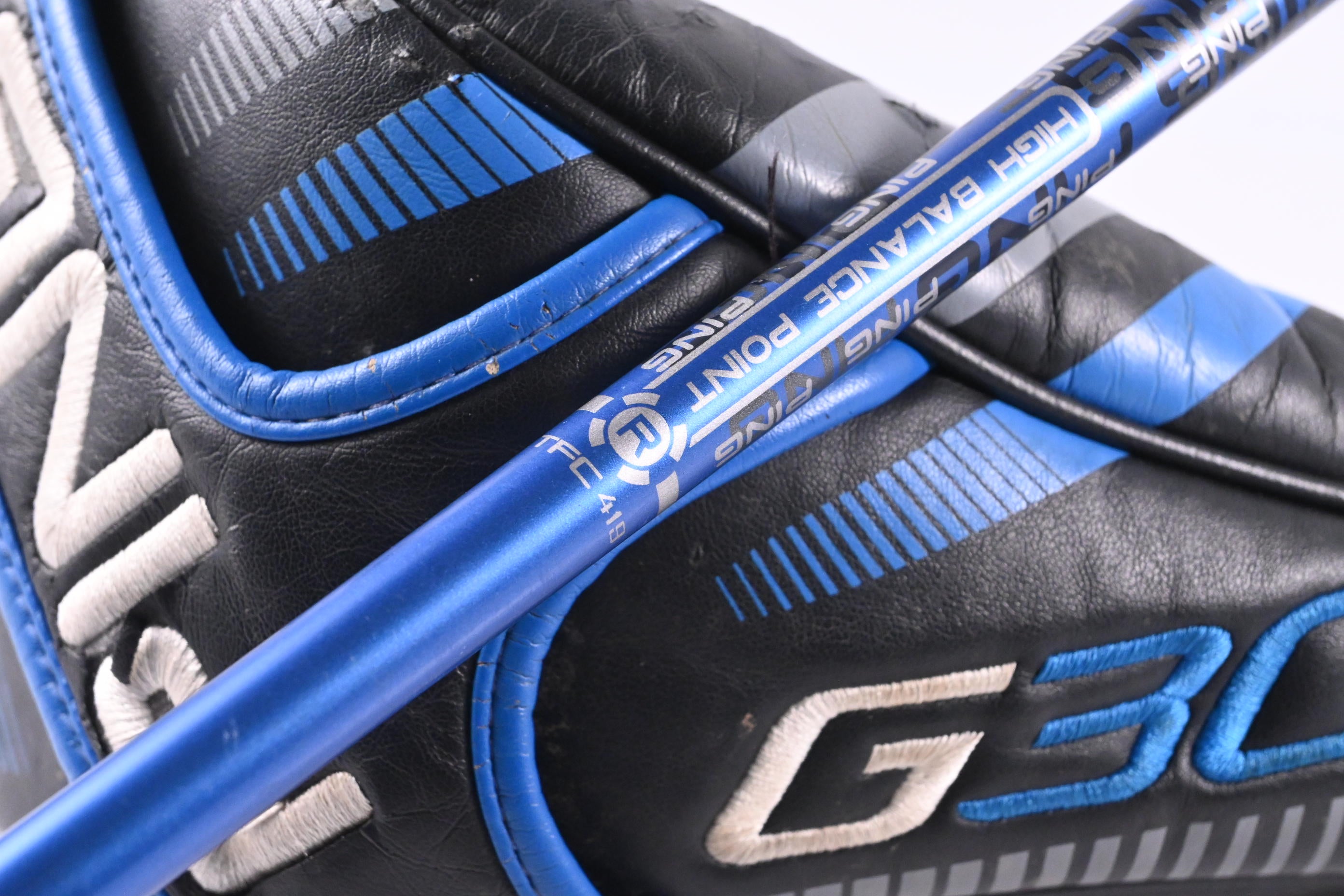 Left Hand Ping G30 SF Tec Driver / 10 Degree / Regular Flex Ping TFC 419 Shaft
