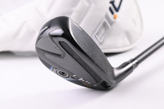 Taylormade Qi10 Tour #3 Hybrid / 19.5 Degree / Stiff Flex Tensei AV Ltd Blue 75