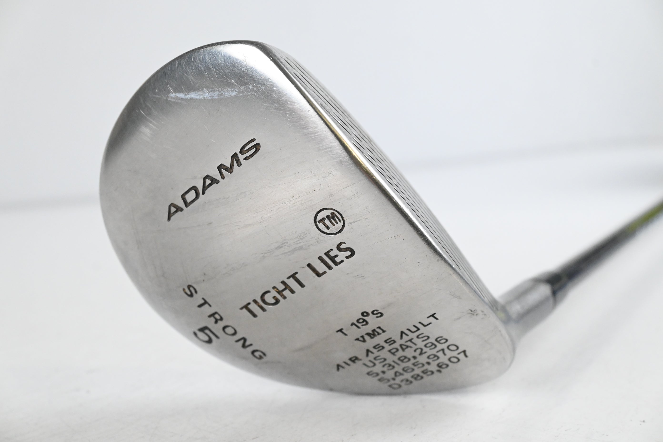 Adams Tight Lies #5 Wood / 19 Degree / Regular Flex Adams VMI Shaft