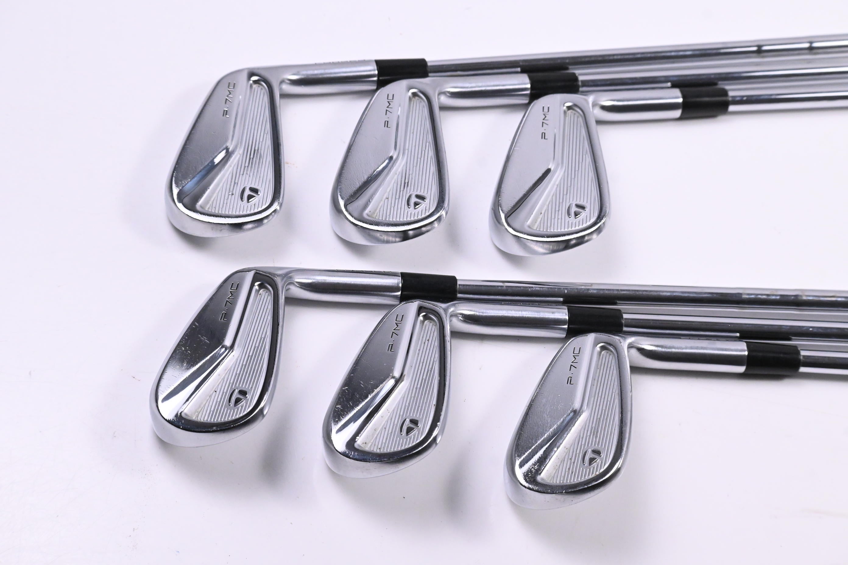 Taylormade P7MC 2020 Irons / 5-PW / Stiff Flex KBS Tour 120 Shafts