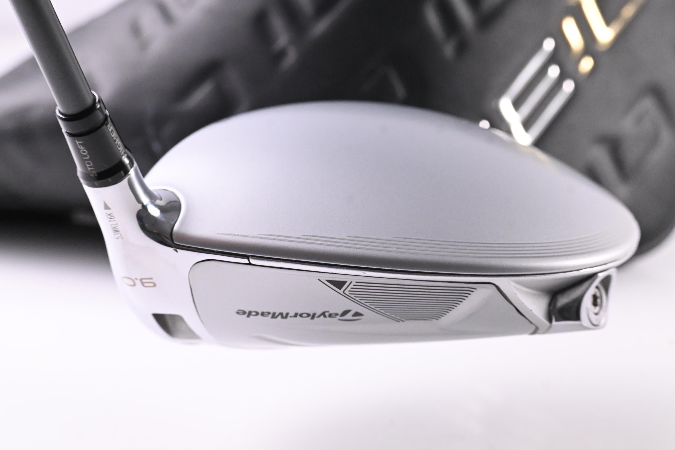 Taylormade Qi35 Designer Series Driver / 9 Degree / Stiff Flex HZRDUS Green 70