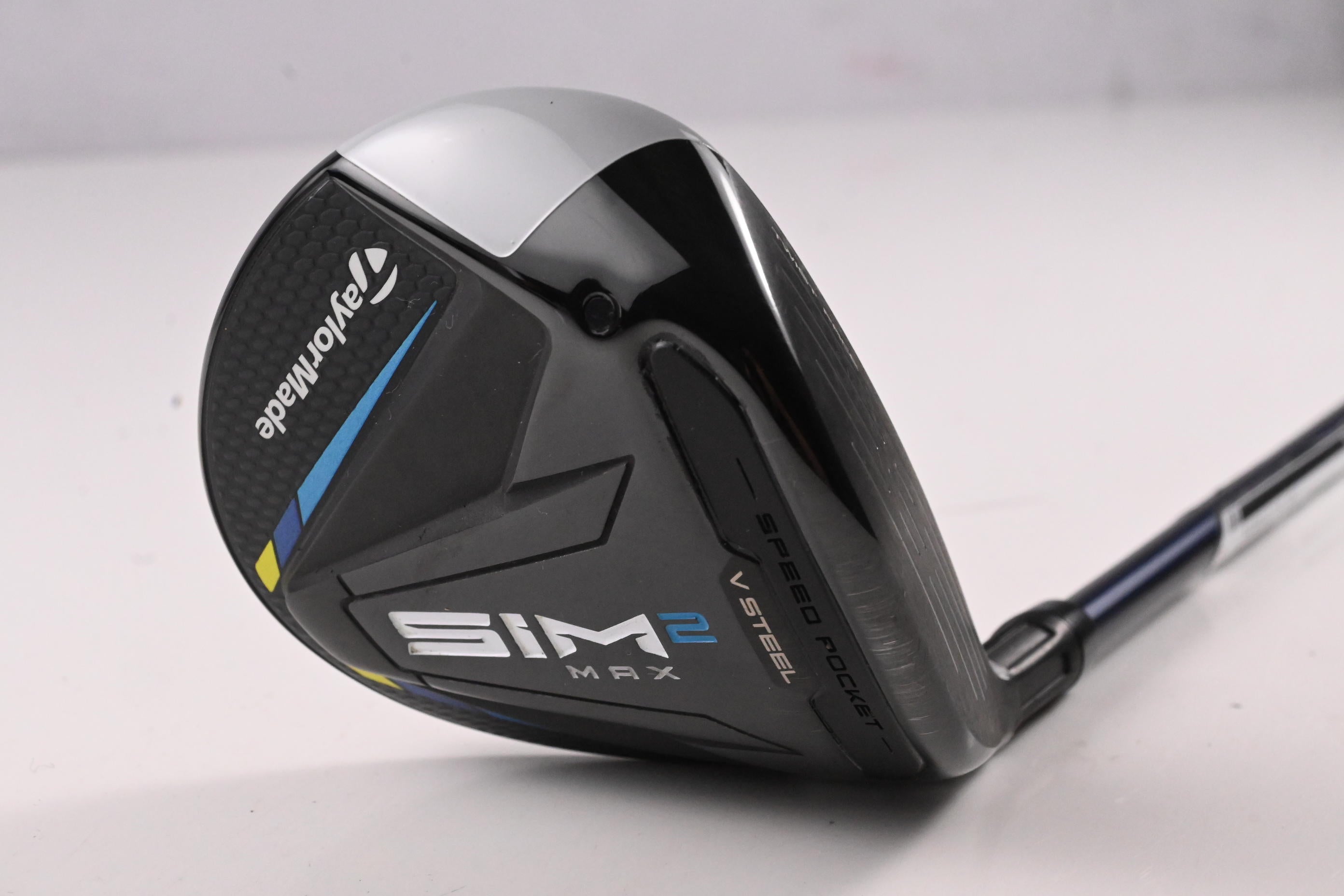 Taylormade SIM2 Max #7 Wood / 21 Degree / Regular Flex Ventus Blue 5 Shaft