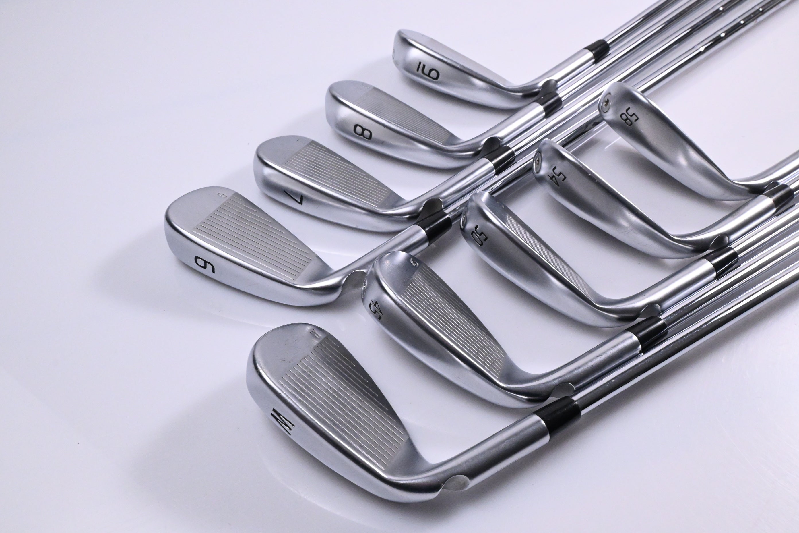 Ping G430 Irons / 6-PW+45+50+54+58 / Silver Dot / Regular Flex N.S.Pro Modus³