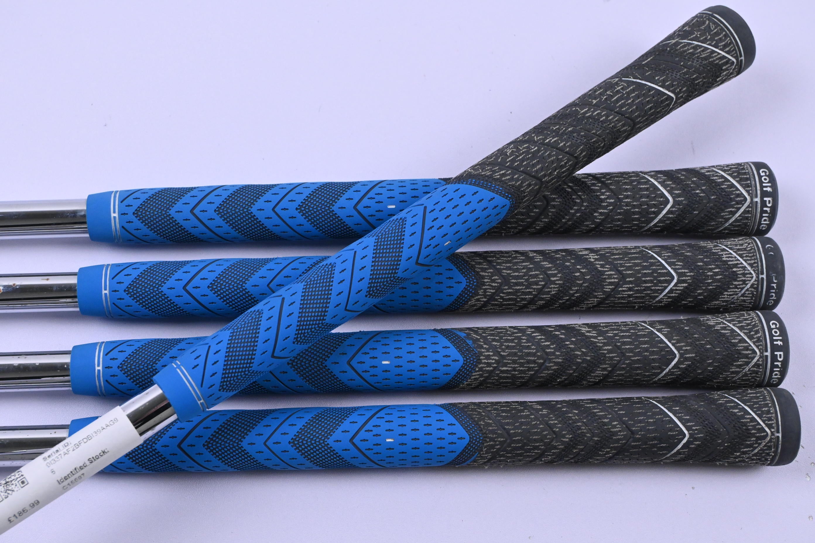 Wilson D200 Irons / 5-9i / Uniflex True Temper Wilson SL85 Shafts