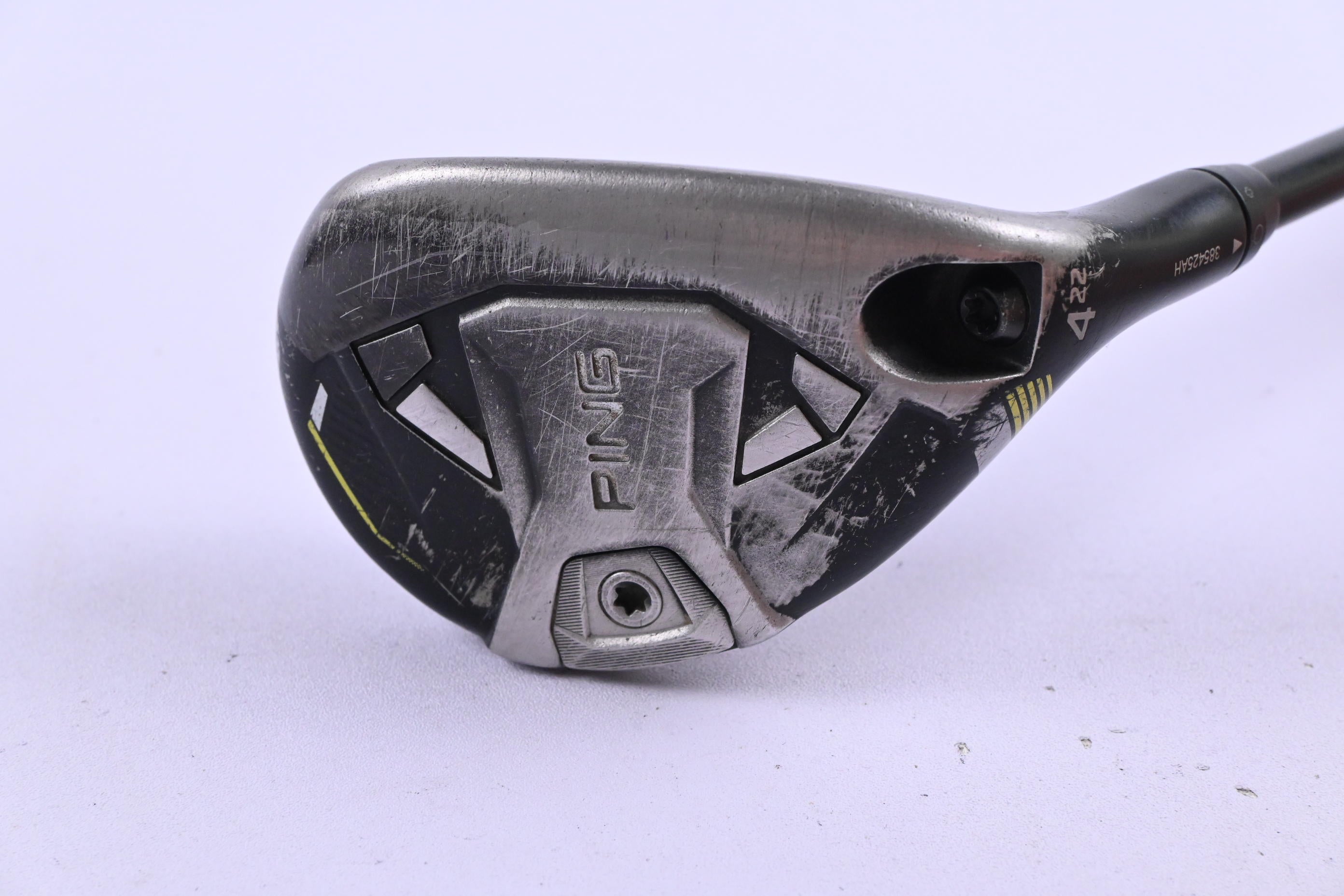 Ping G430 #4 Hybrid / 22 Degree / Regular Flex Ping Alta CB Black 70 Shaft