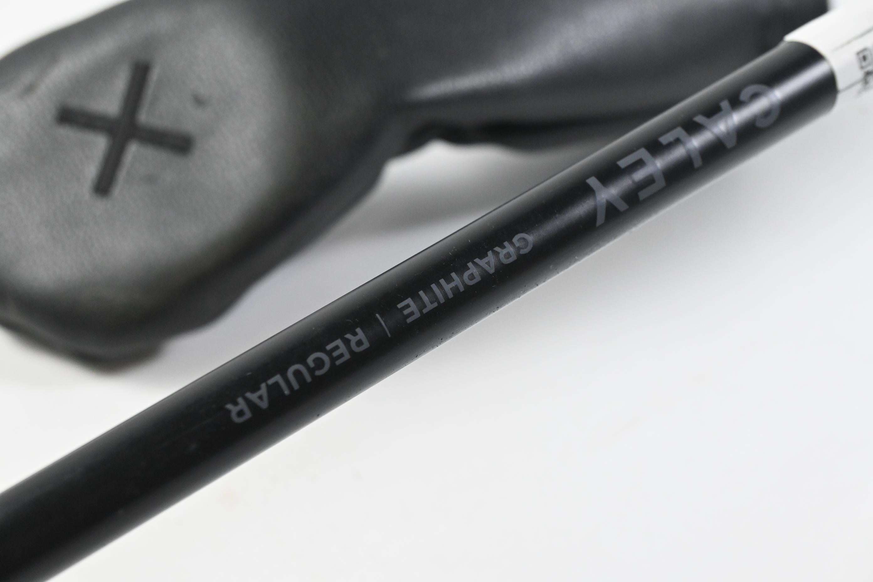 Caley X #3 Hybrid / 18 Degree / Regular Flex Caley Graphite Shaft