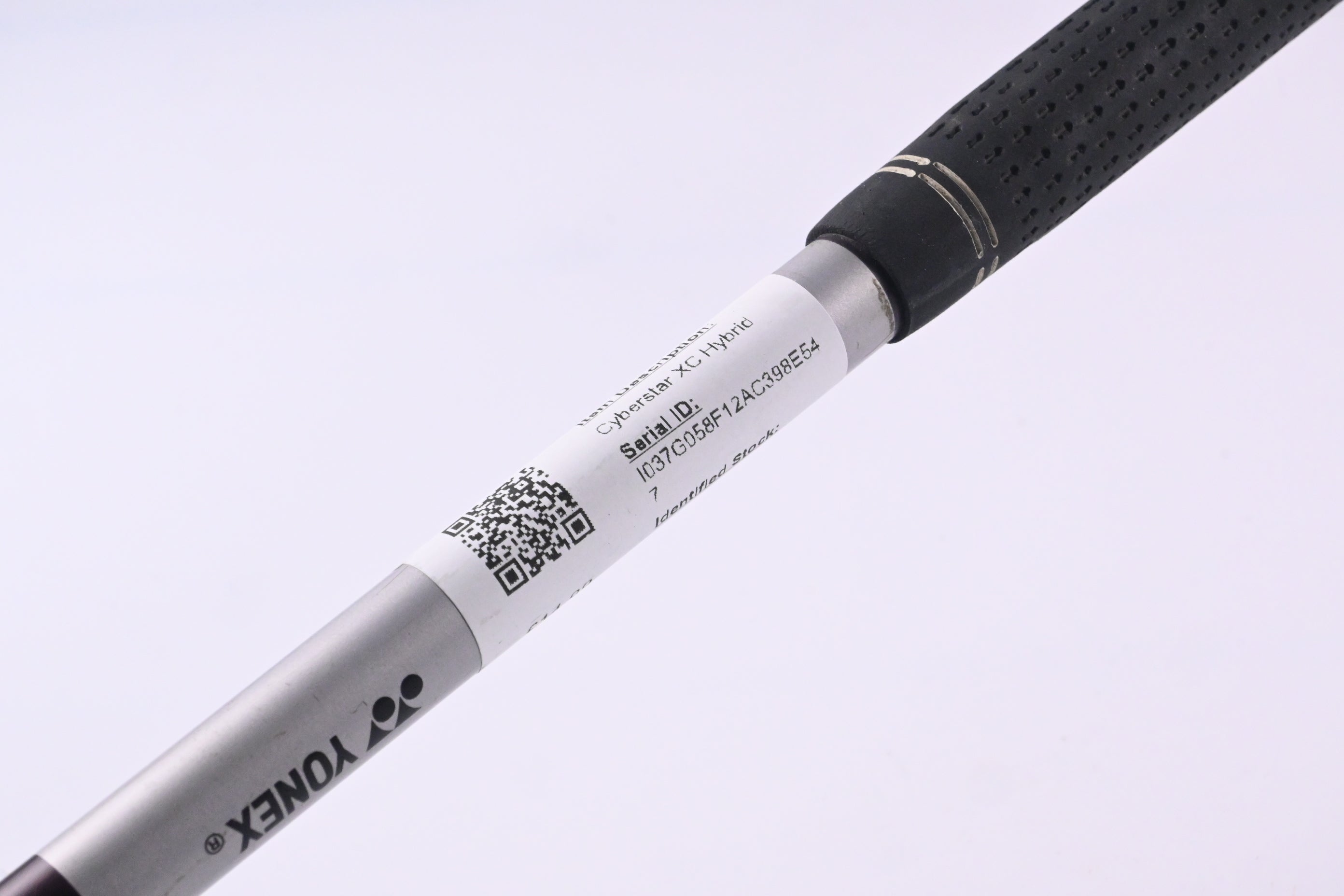 Ladies Yonex Cyberstar XC #4 Hybrid / 22 Degree / Ladies Flex Yonex HS 60 Shaft