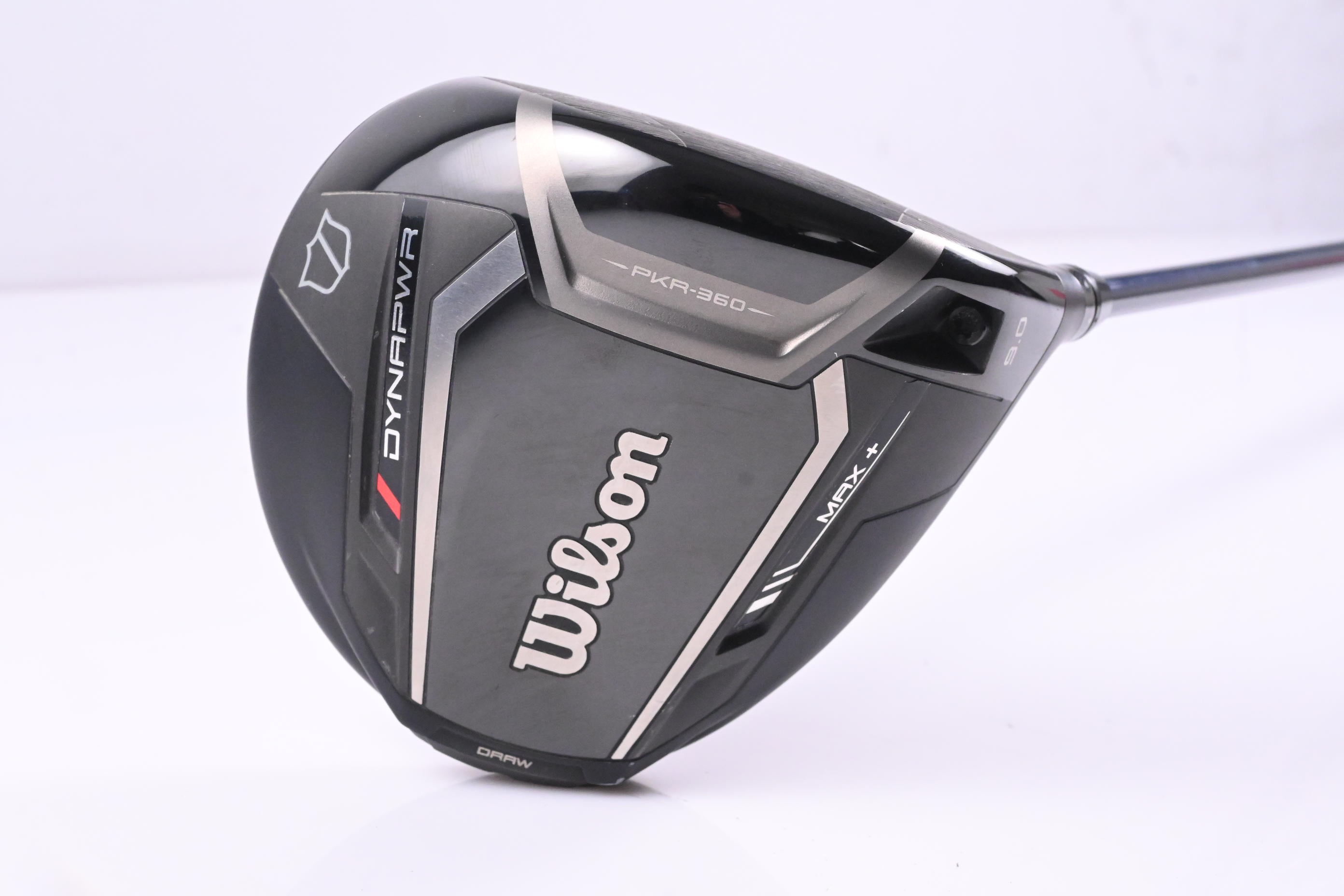 Wilson DYNAPWR Max+ Driver / 9 Degree / Regular Flex Ventus TR Blue 5 Shaft