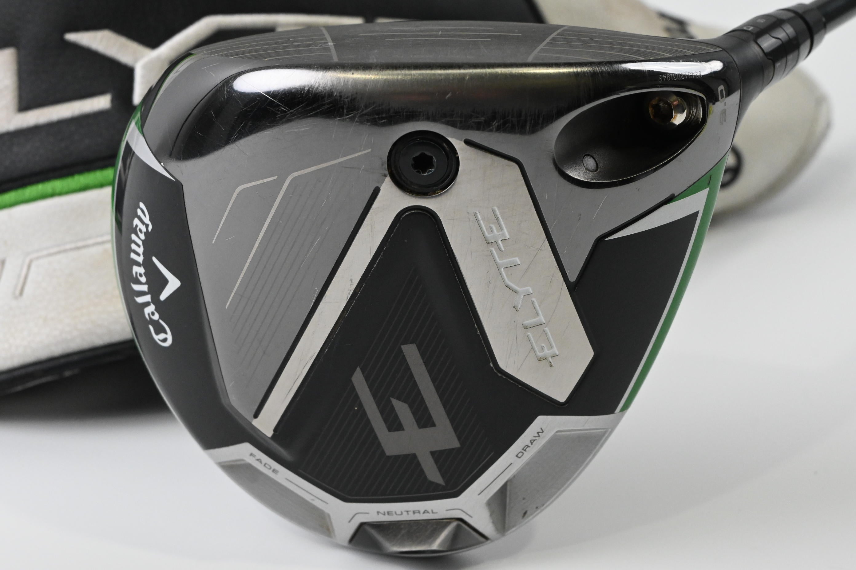 Callaway Elyte Driver / 9 Degree / X-Flex Tensei AV White 75 Shaft