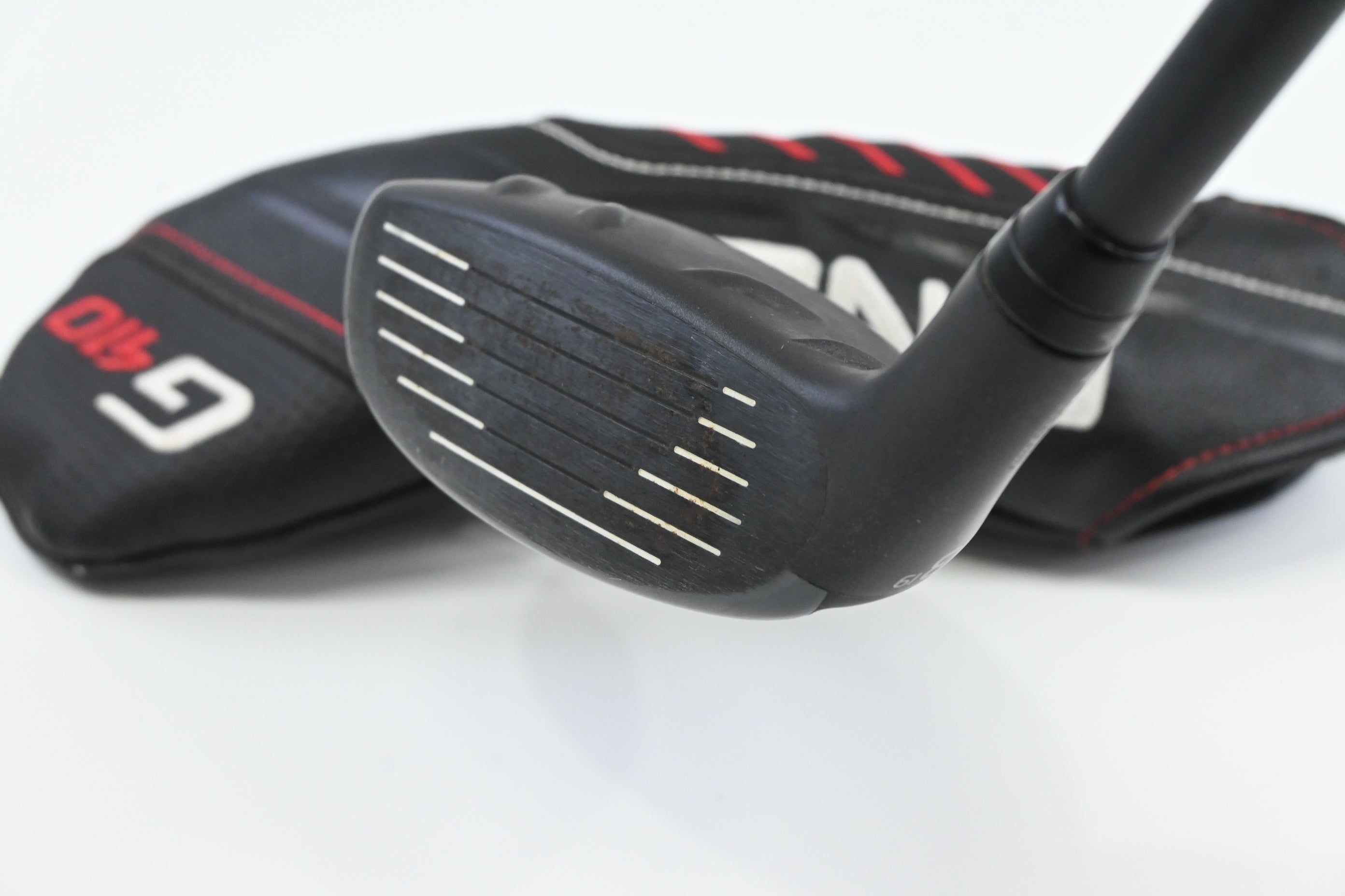 Ping G410 #3 Hybrid / 19 Degree / Stiff Flex Ping Alta CB Red 70 Shaft