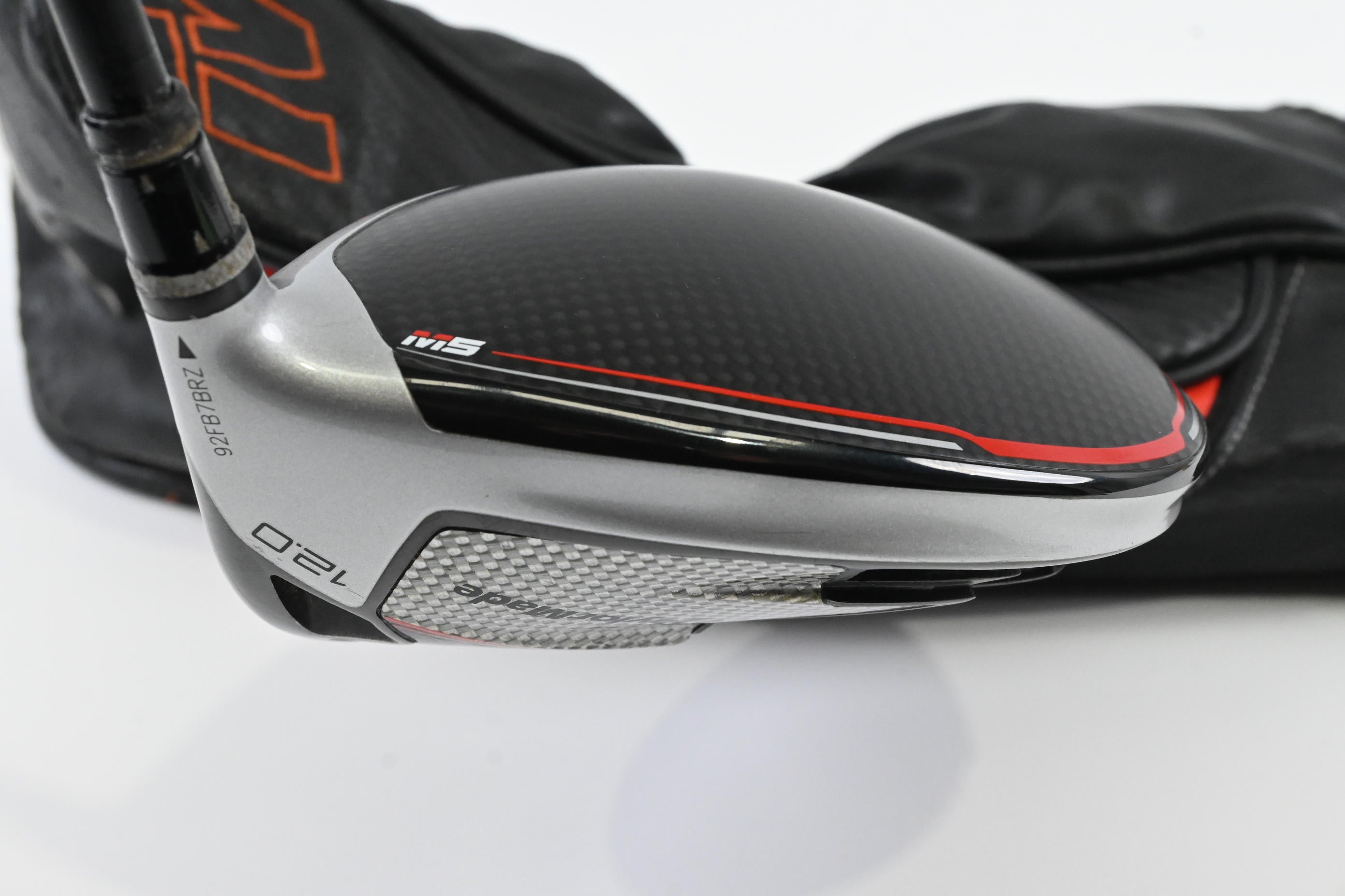 Taylormade M5 Driver / 12 Degree / Stiff Flex HZRDUS Black 70 Shaft