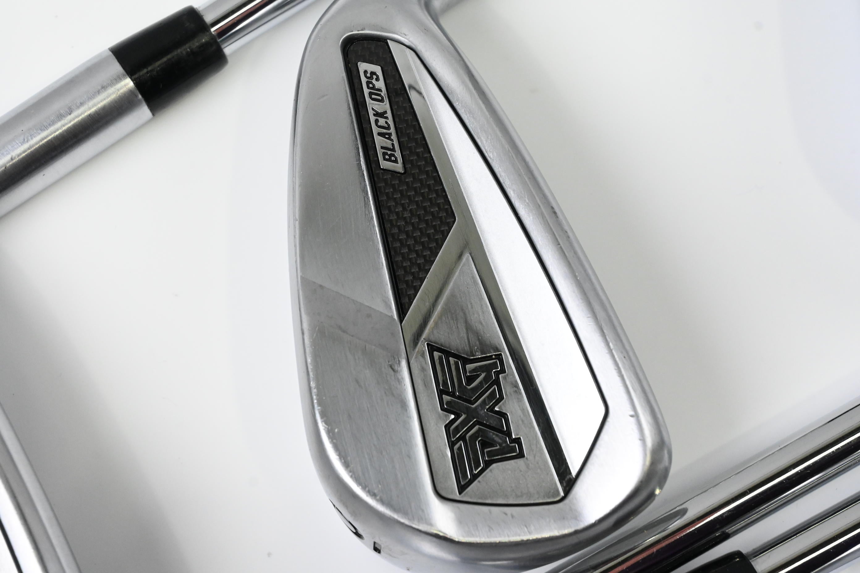 PXG Black Ops Irons / 5-PW+GW / Stiff Flex KBS Max MT 85 Shafts