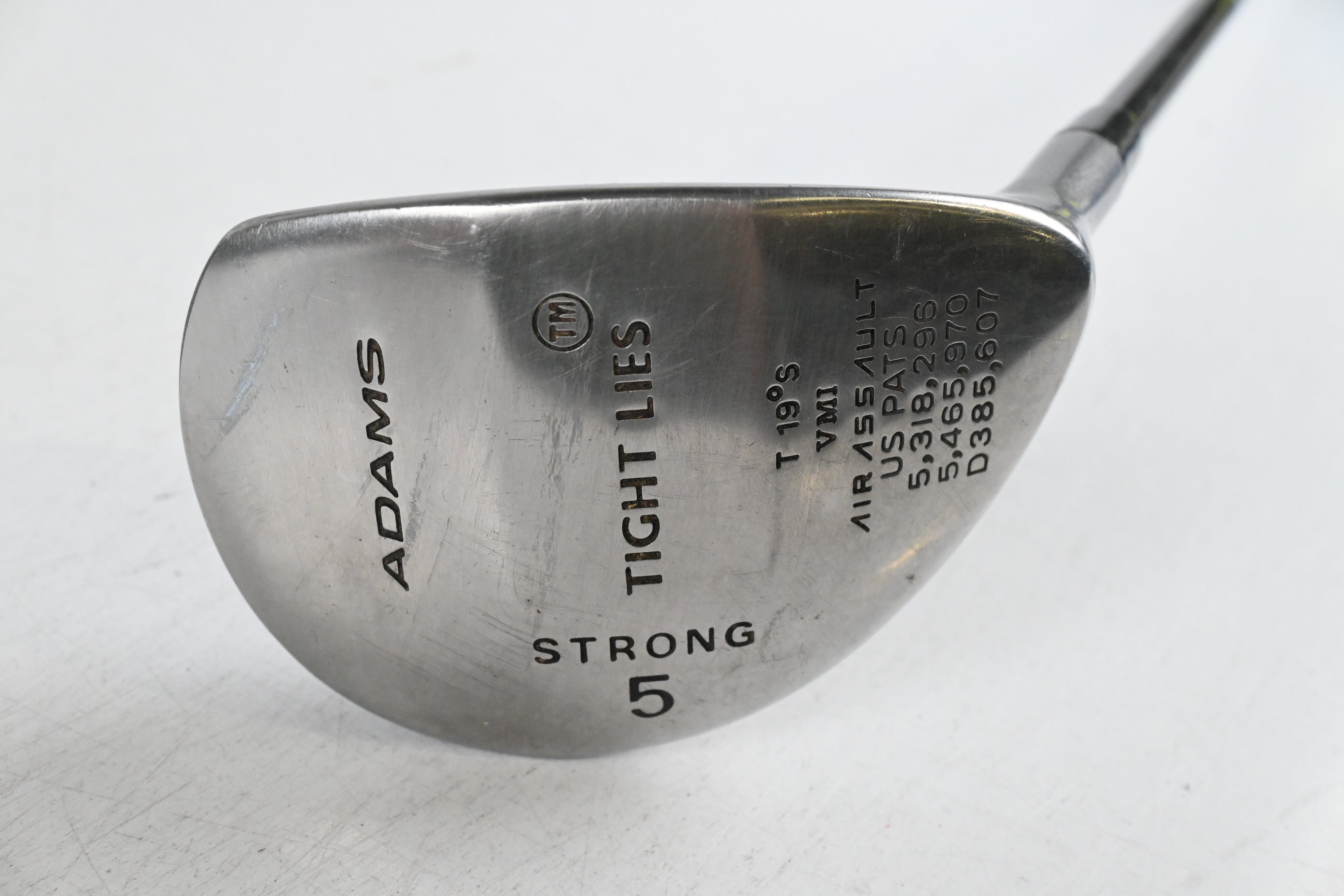 Adams Tight Lies #5 Wood / 19 Degree / Regular Flex Adams VMI Shaft