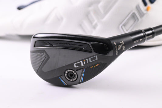 Taylormade Qi10 Tour #3 Hybrid / 19.5 Degree / Stiff Flex Tensei AV Ltd Blue 75