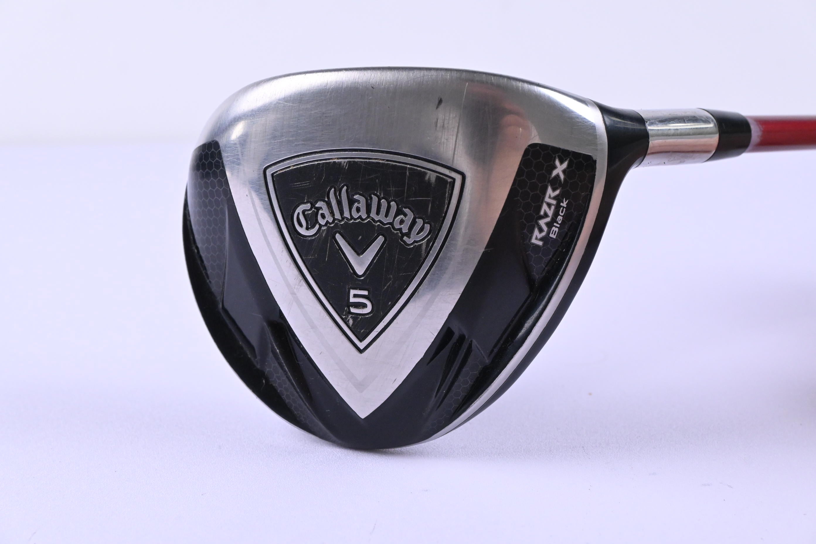 Callaway RAZR X Black #5 Wood / 19 Degree / Stiff Flex Callaway 60 Shaft