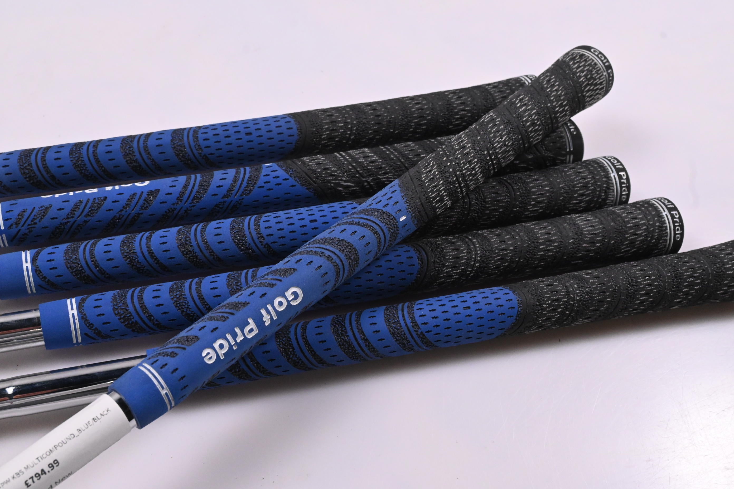 Srixon ZXIR Irons / 5-PW / Stiff Flex KBS HL 80 Shafts