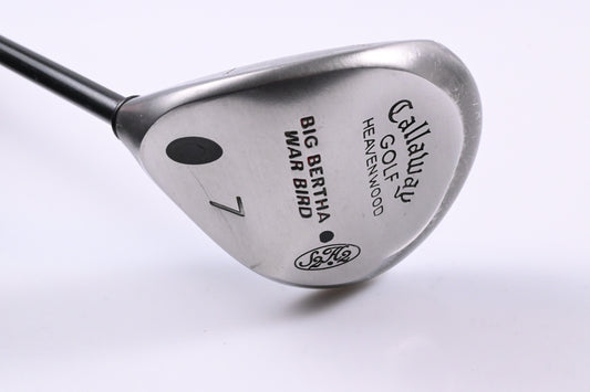 Left Hand Callaway Big Bertha Warbird #7 Wood / 21 Degree / Regular Flex RCH 96