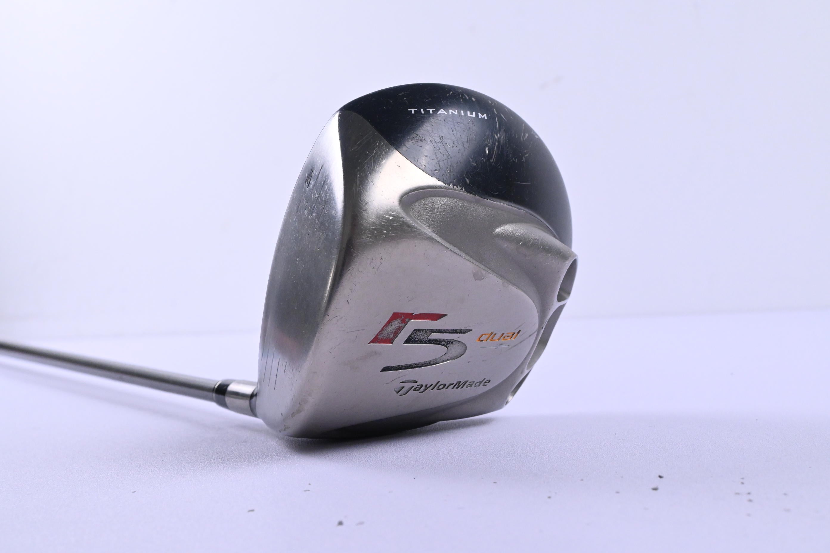Left Hand Taylormade R5 Dual Driver / 9.5 Degree / Regular Flex M.A.S.2 55 Shaft