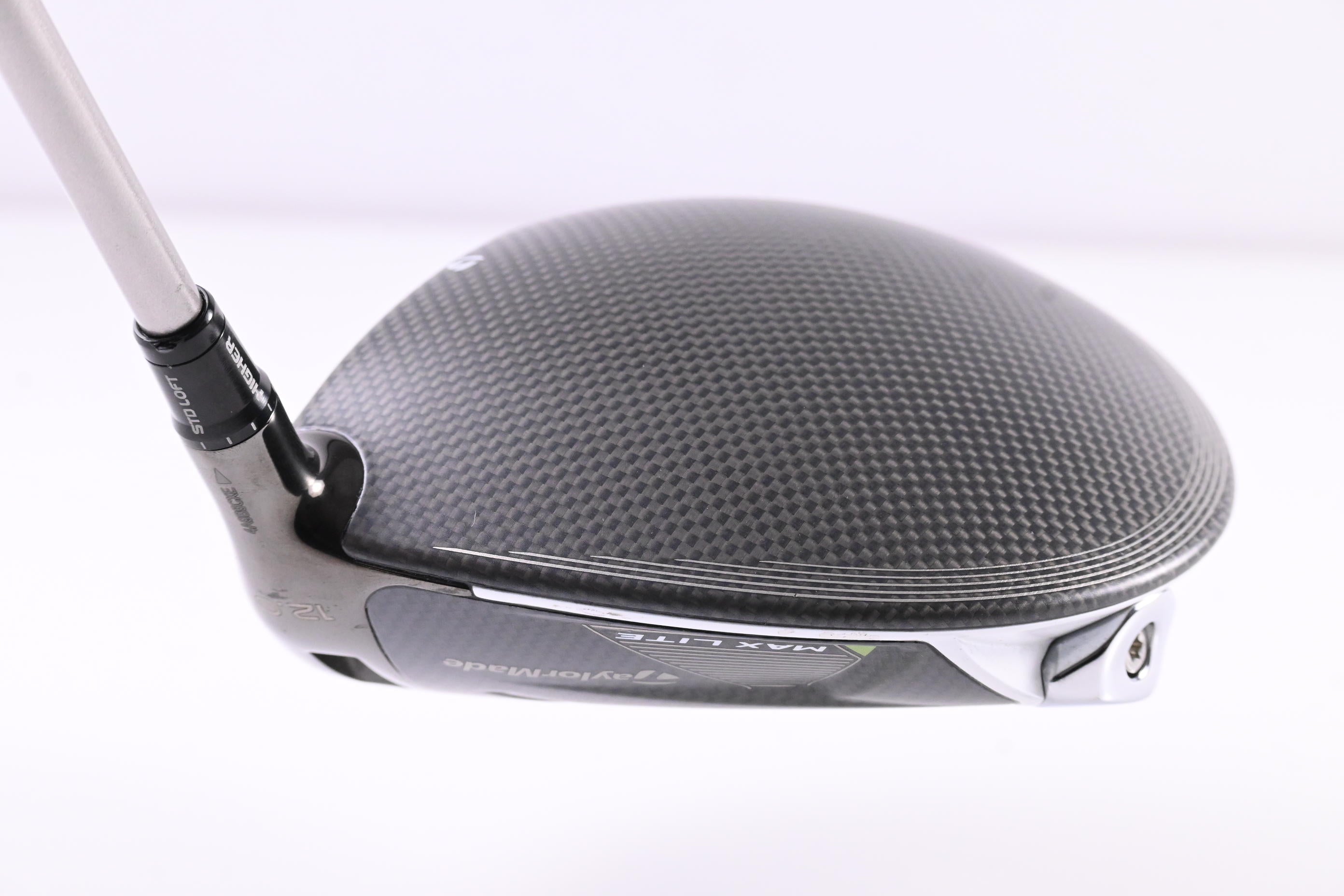 Taylormade Qi35 Max Lite Driver / 12 Degree / Senior Flex UST Helium NCT 5 Shaft