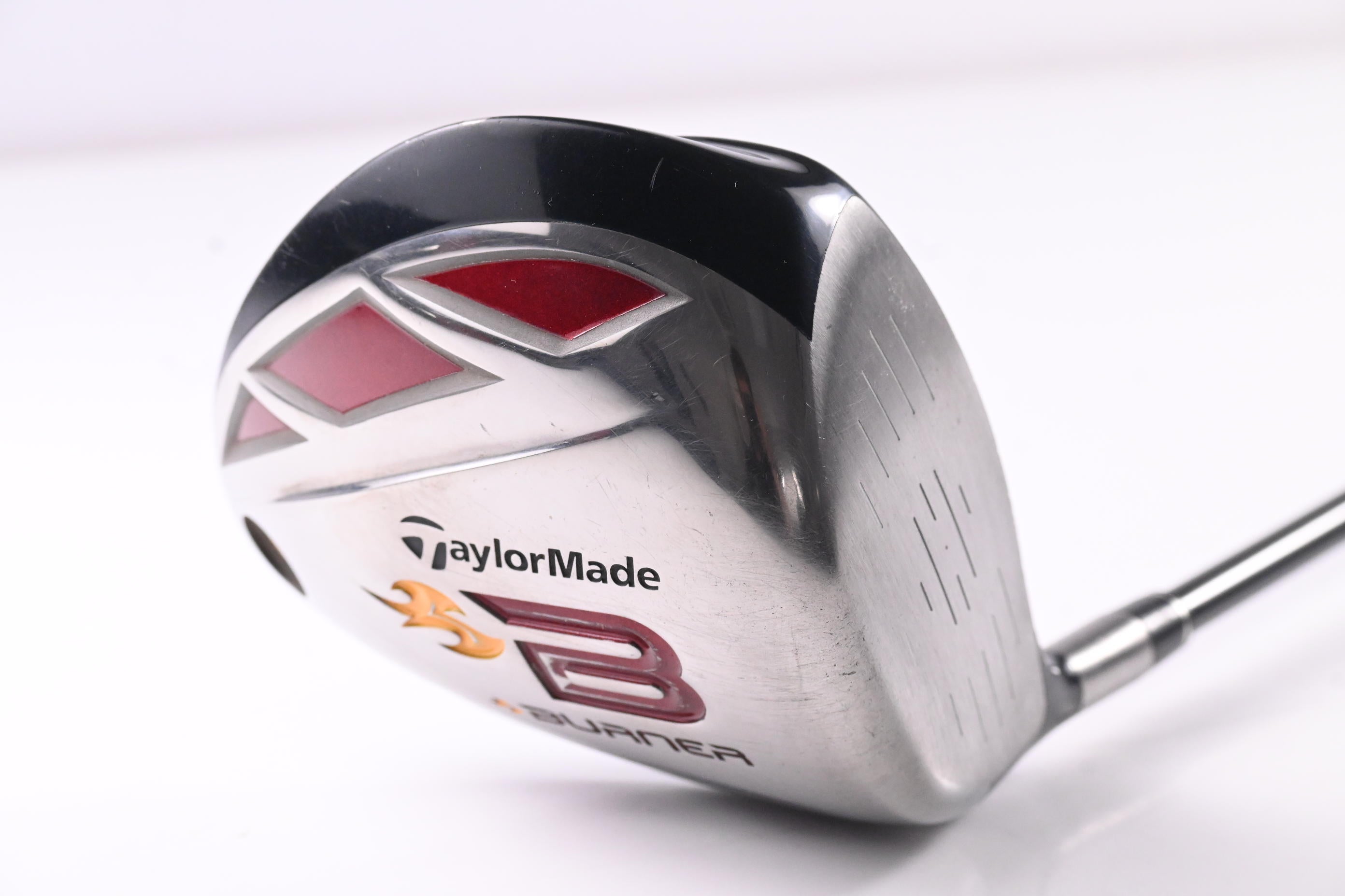 Taylormade Burner 2008 Driver / 10.5 Degree / Regular Flex Burner REAX 49 Shaft