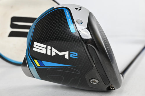 TaylorMade SIM2 Driver / 10.5 Degree / Stiff Flex Hzrdus Smoke Black RDX 70