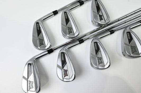 PXG Black Ops Irons / 5-PW+GW / Stiff Flex KBS Max MT 85 Shafts